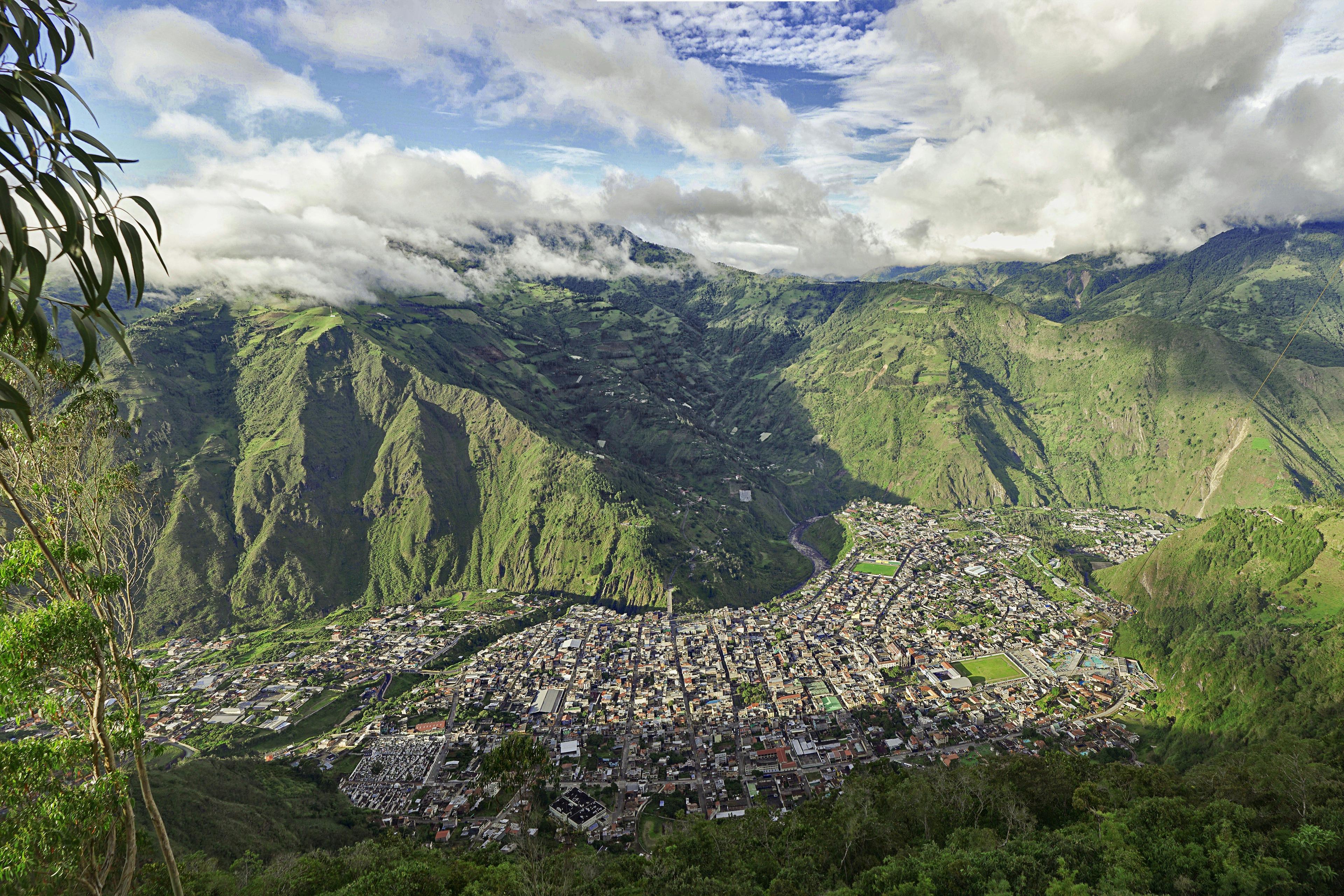 Arrival in Ecuador