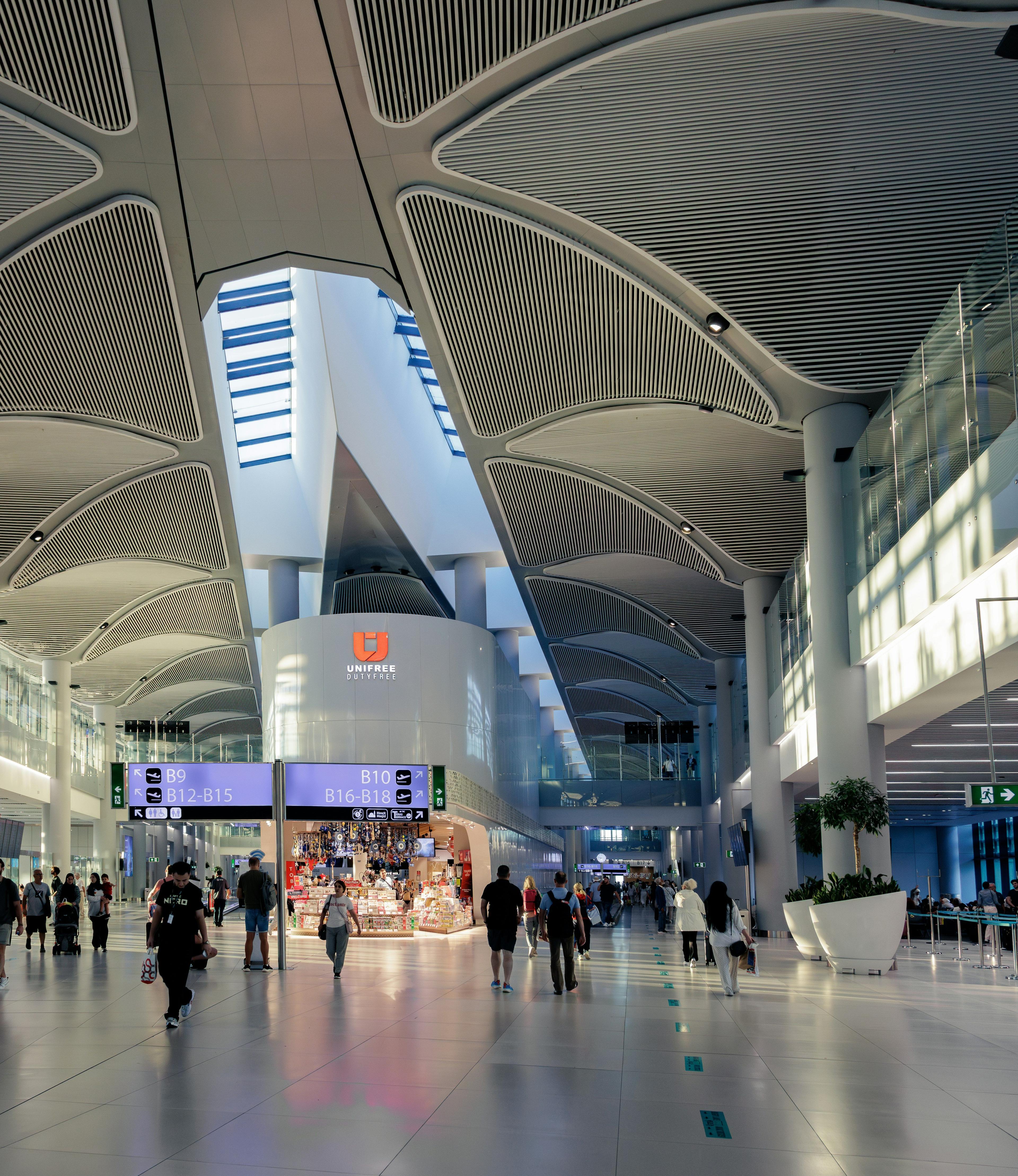 Arrival In Istanbul