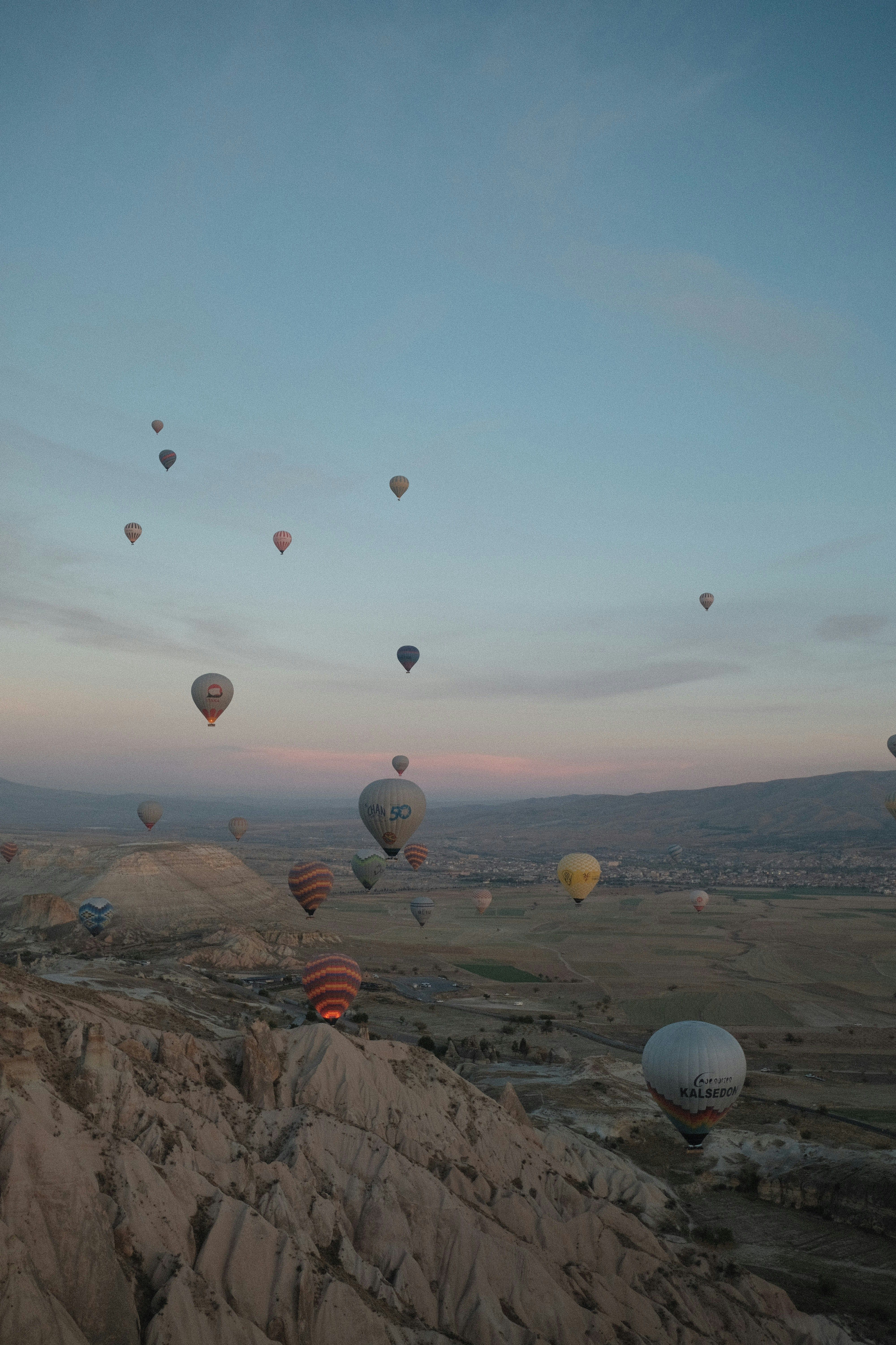 Cappadocia — Balloon & Valleys