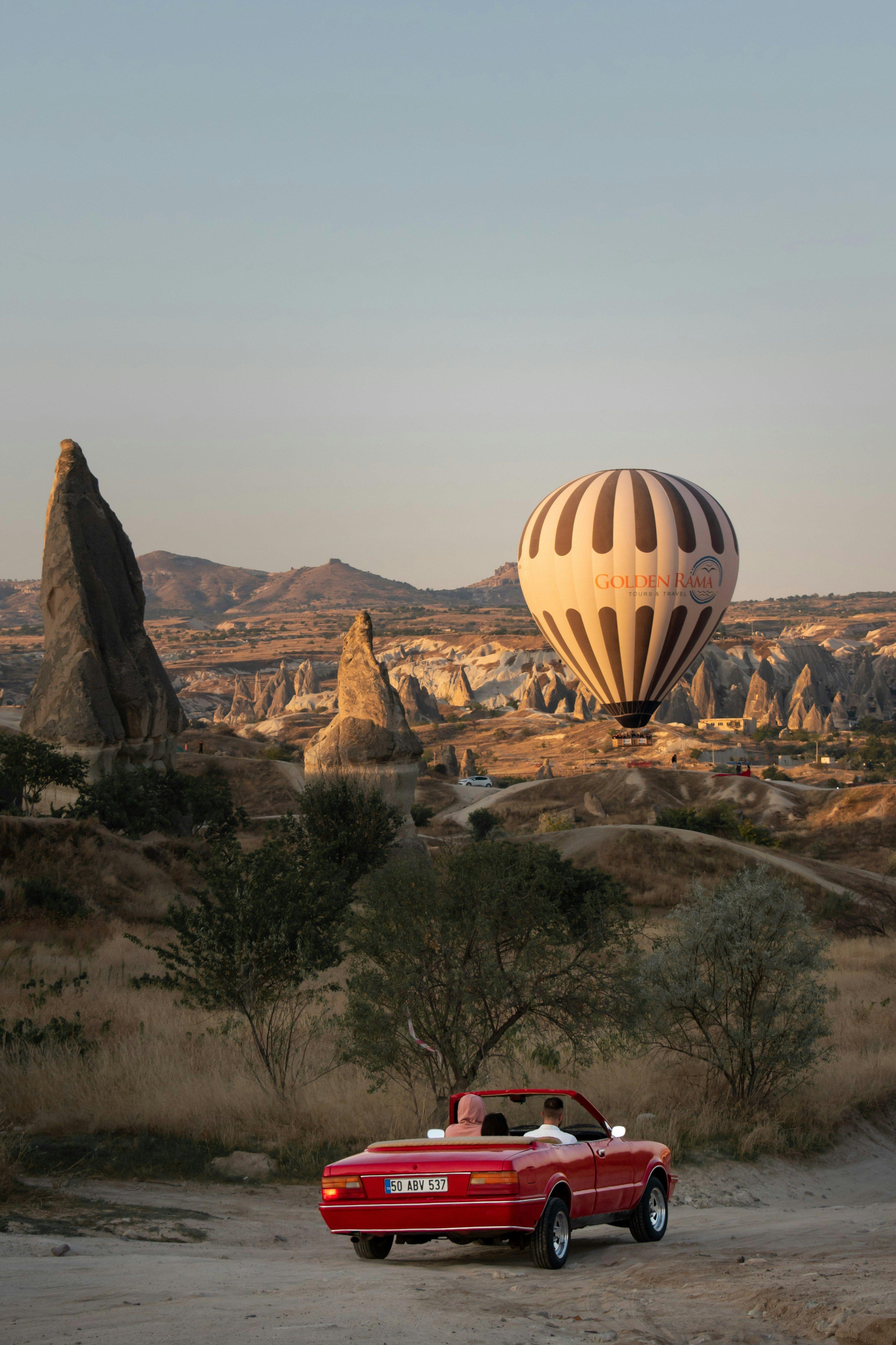 Fly to Cappadocia