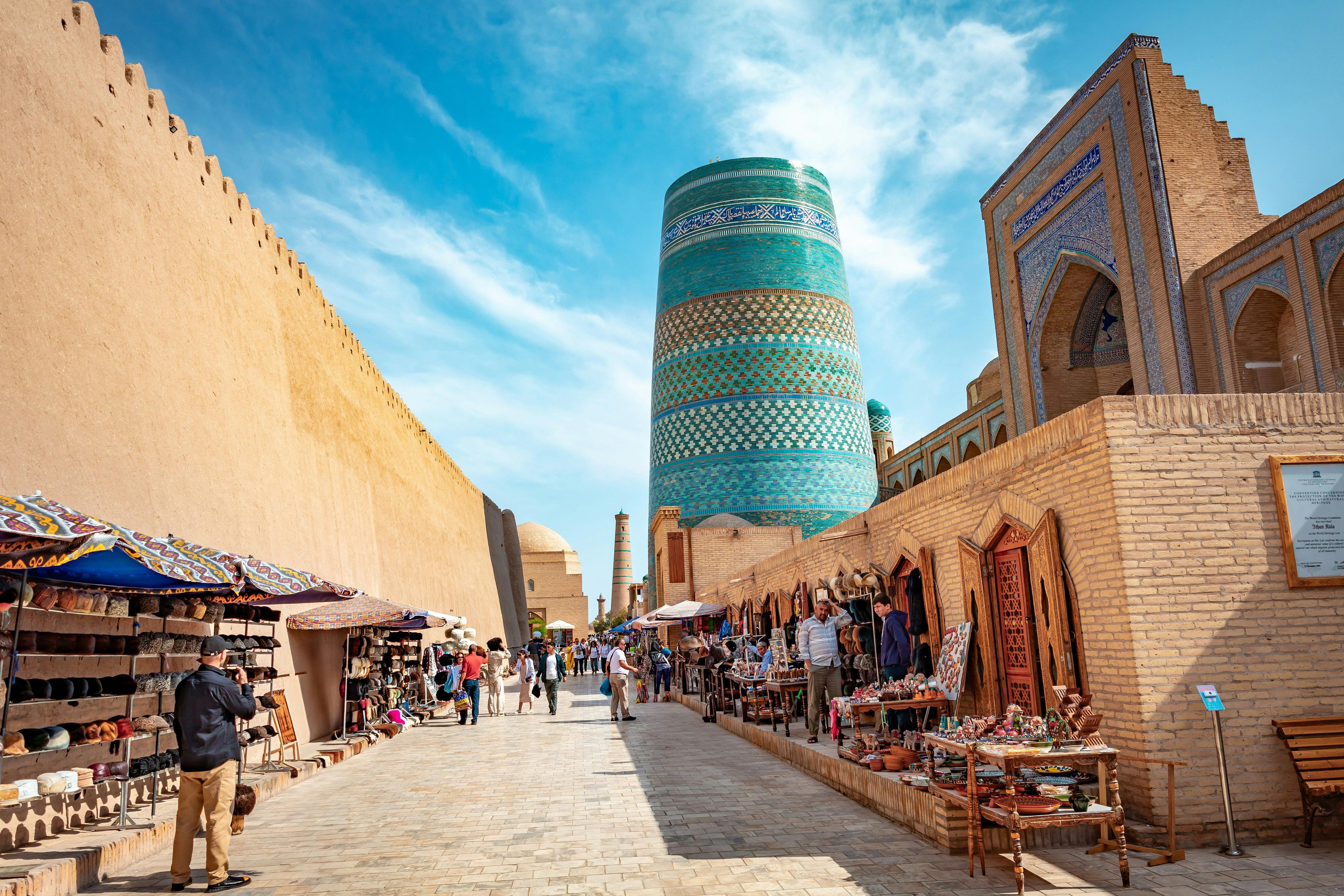 Discover the Legendary Cities of the Silk Road