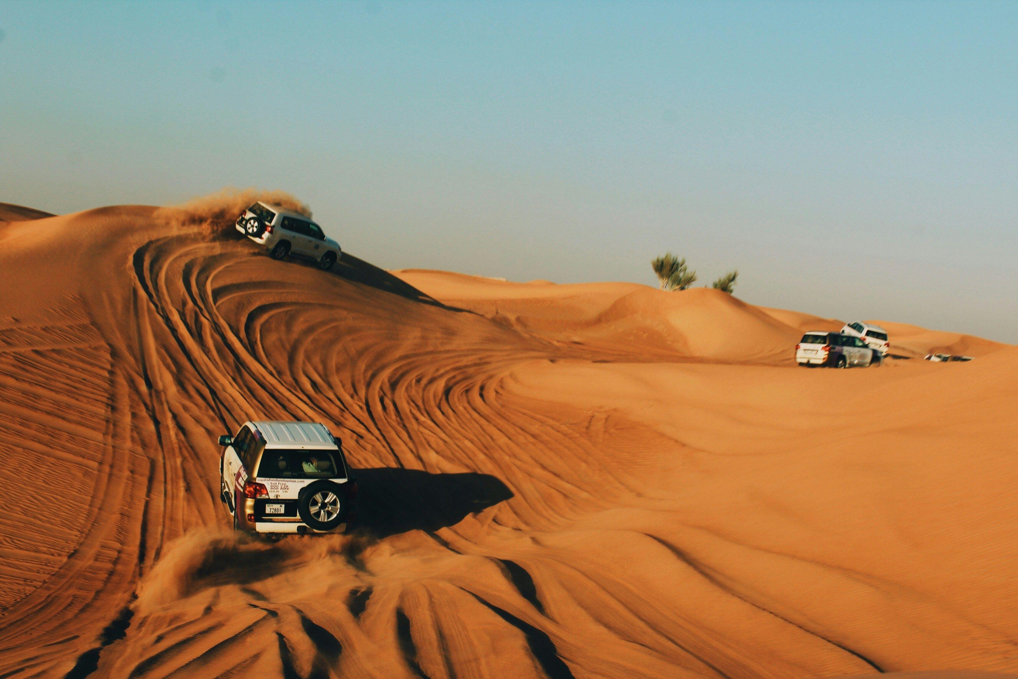 Desert Thrills