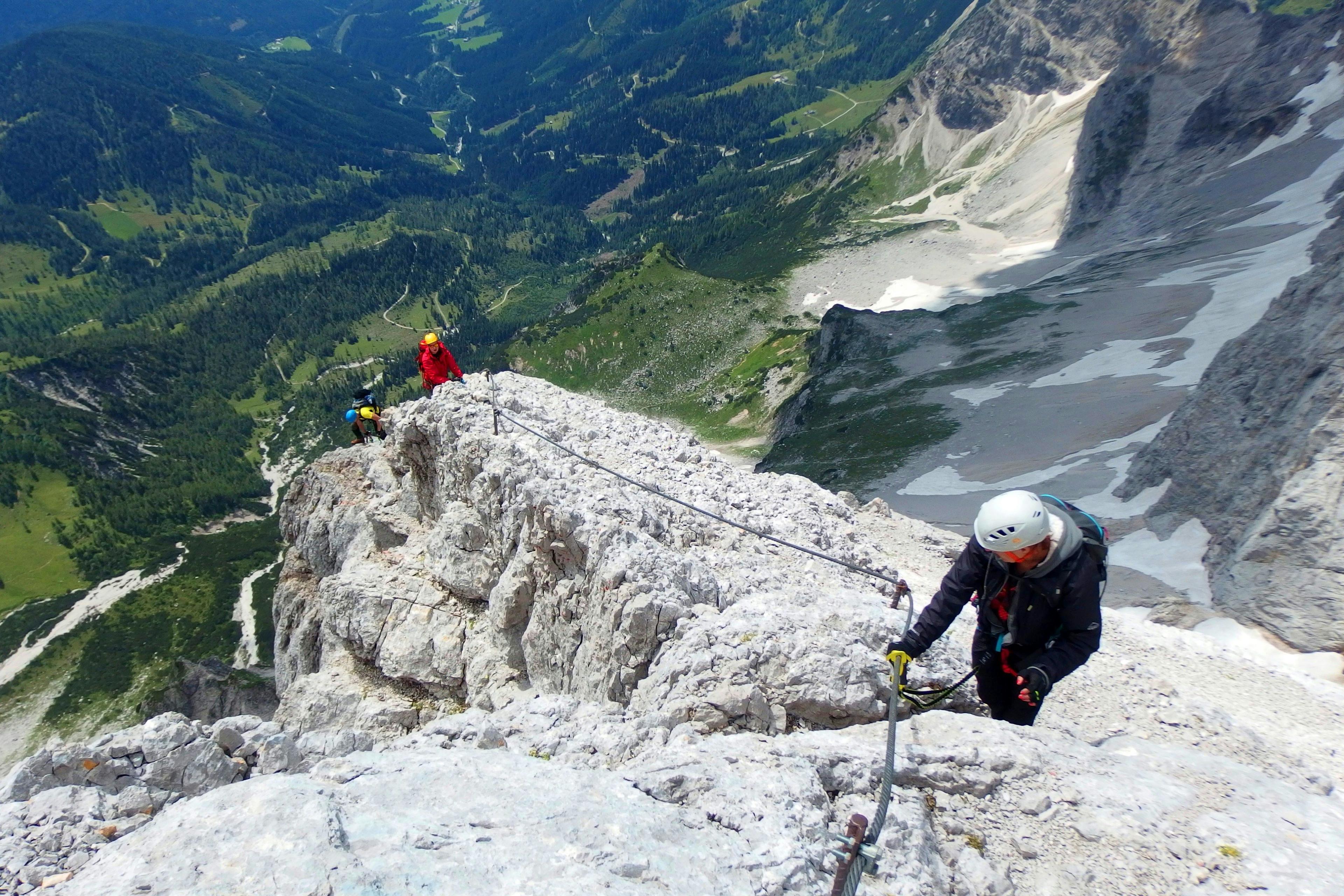 Advanced Via Ferrata Experience