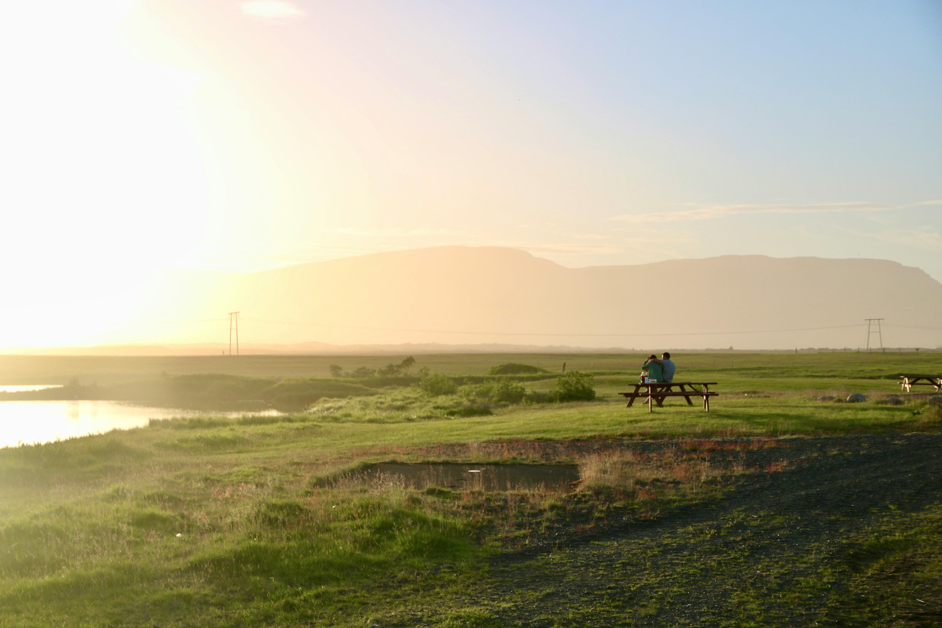 Golf Beneath the Midnight Sun