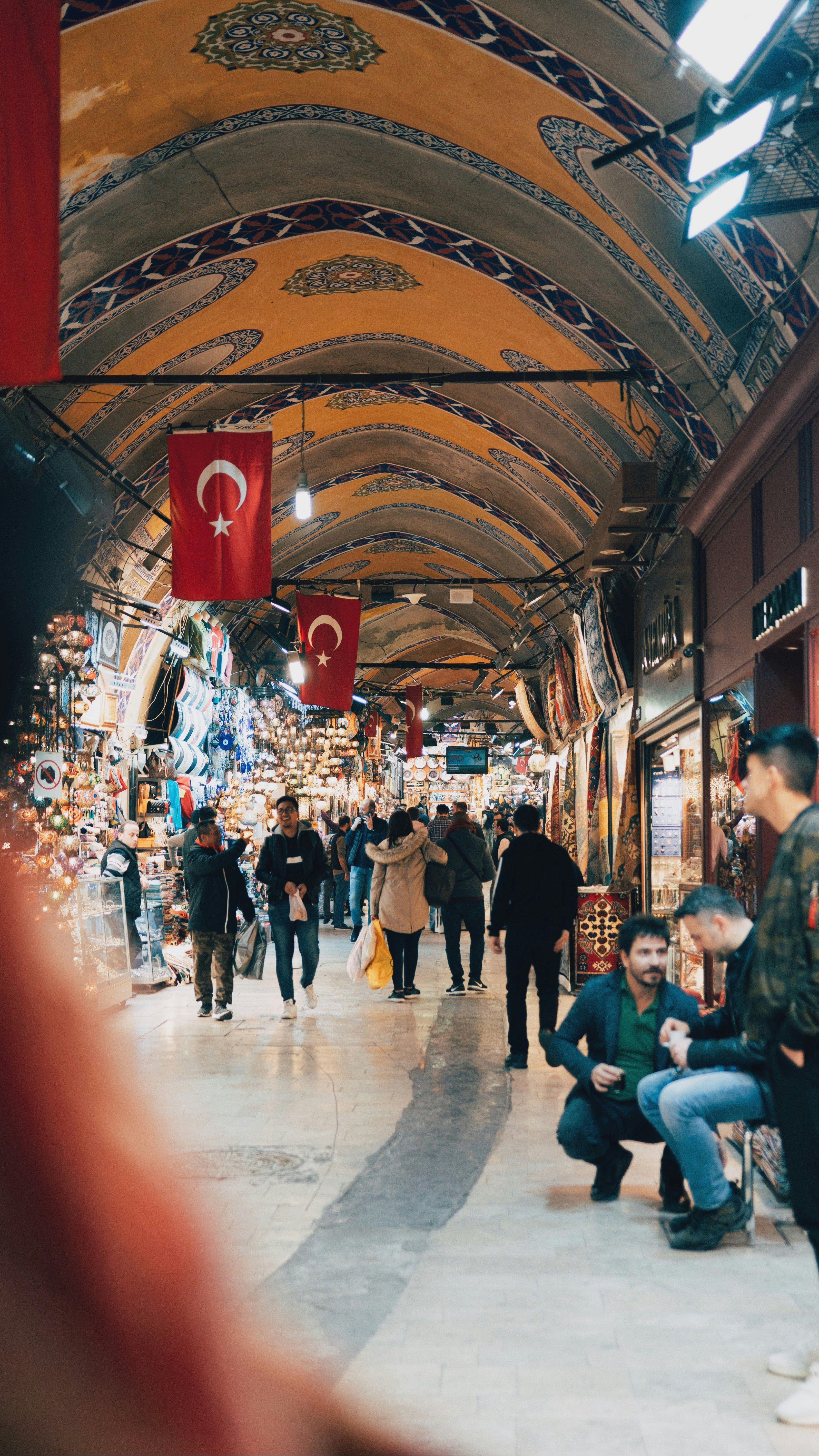 Istanbul — Bazaars & Bosphorus