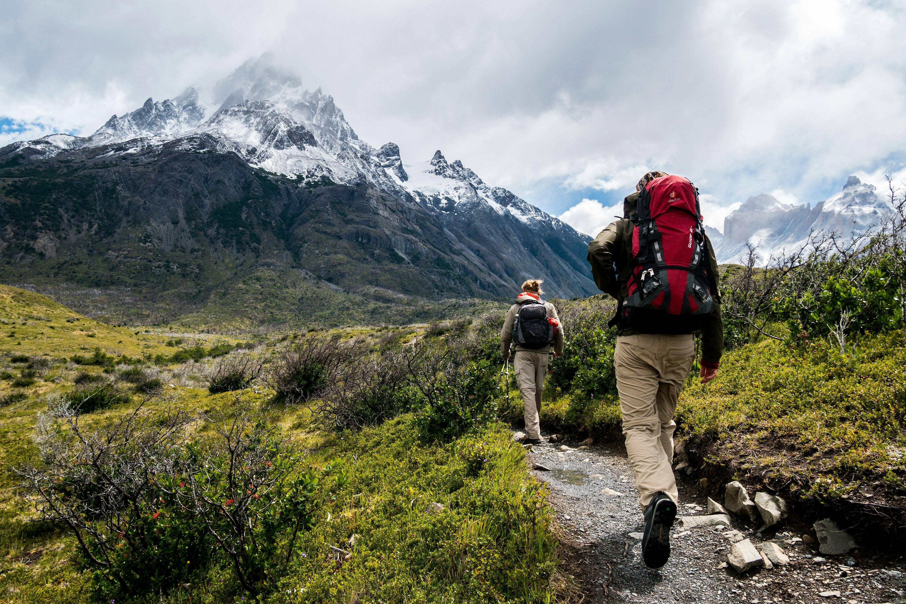 Scenic Alpine Hiking Trails