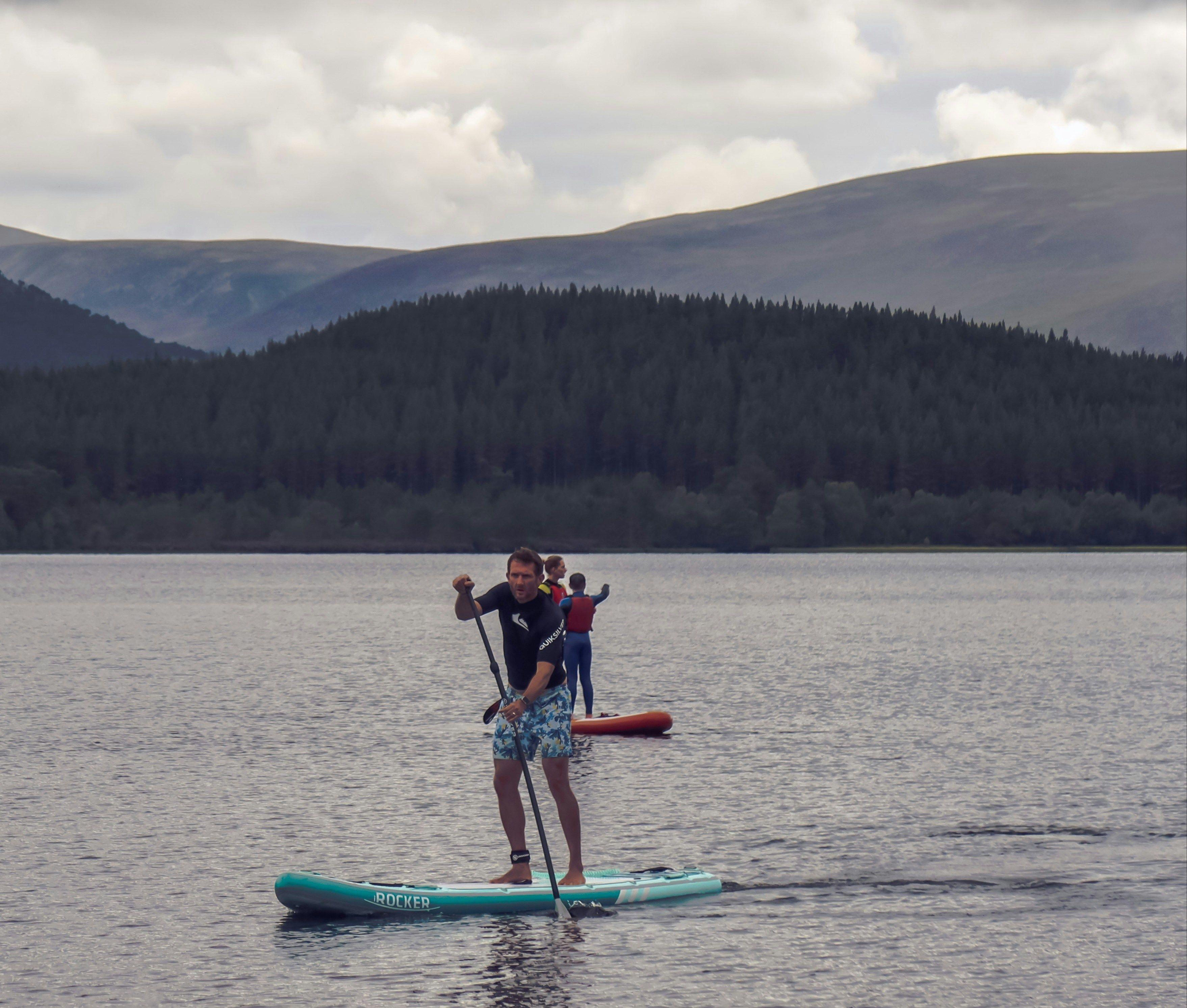 Kayaking Through Loch Roag