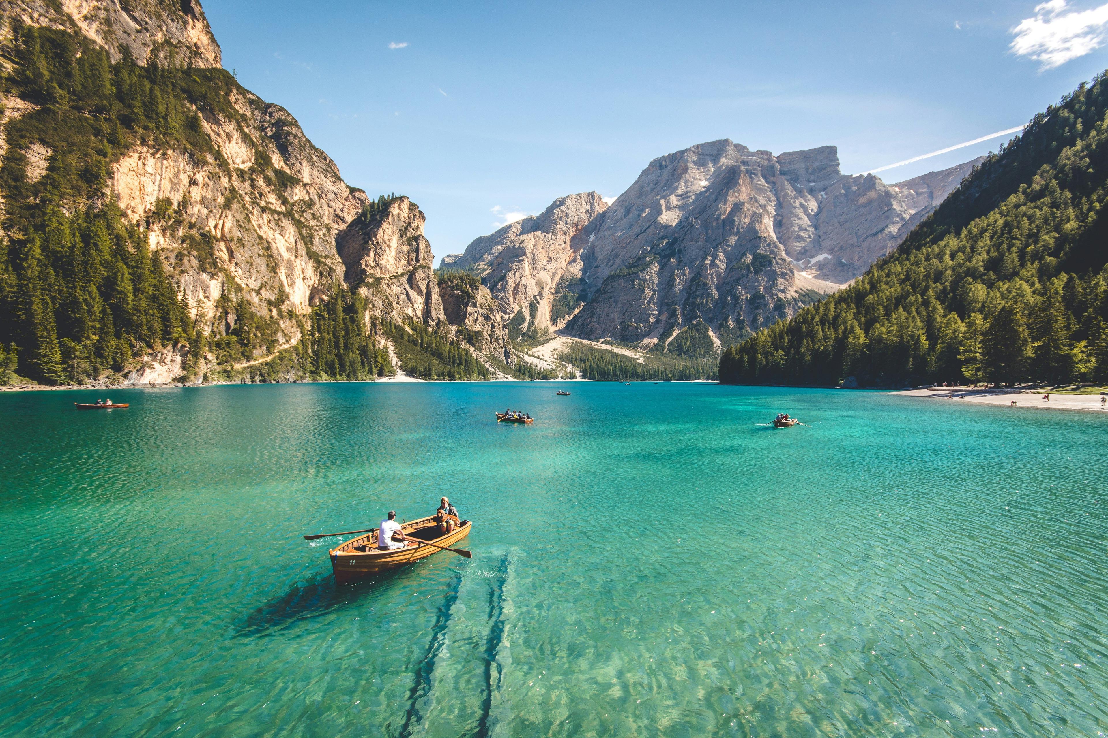 Lake Braies Relaxation Day