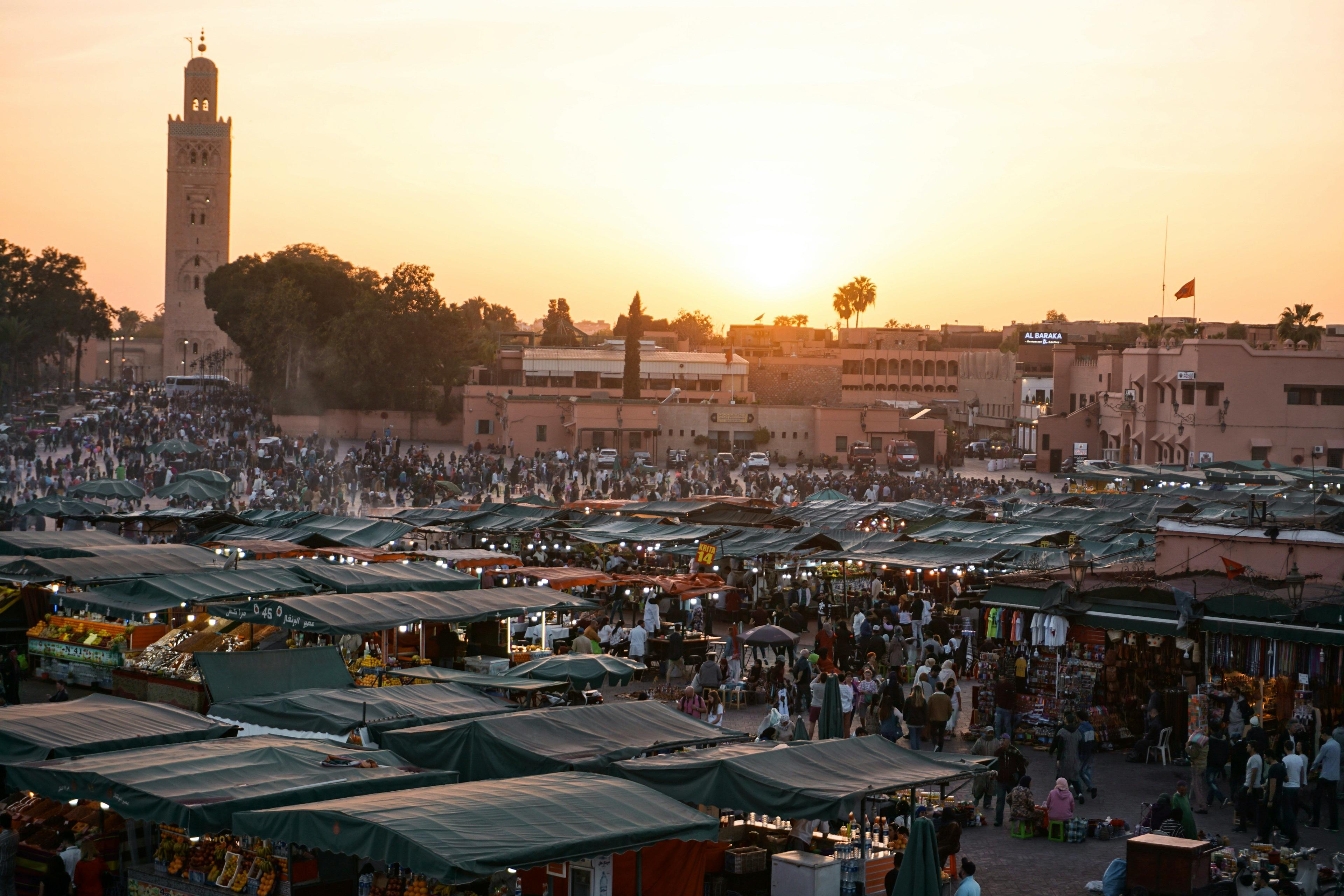 Return to Marrakesh