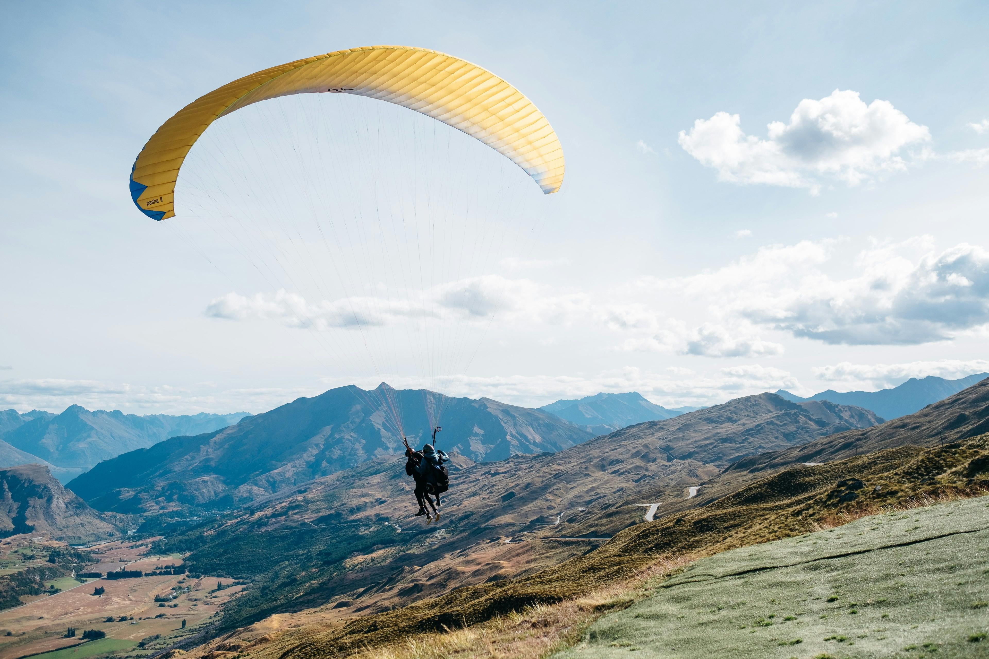 New Zealand Paragliding Expedition