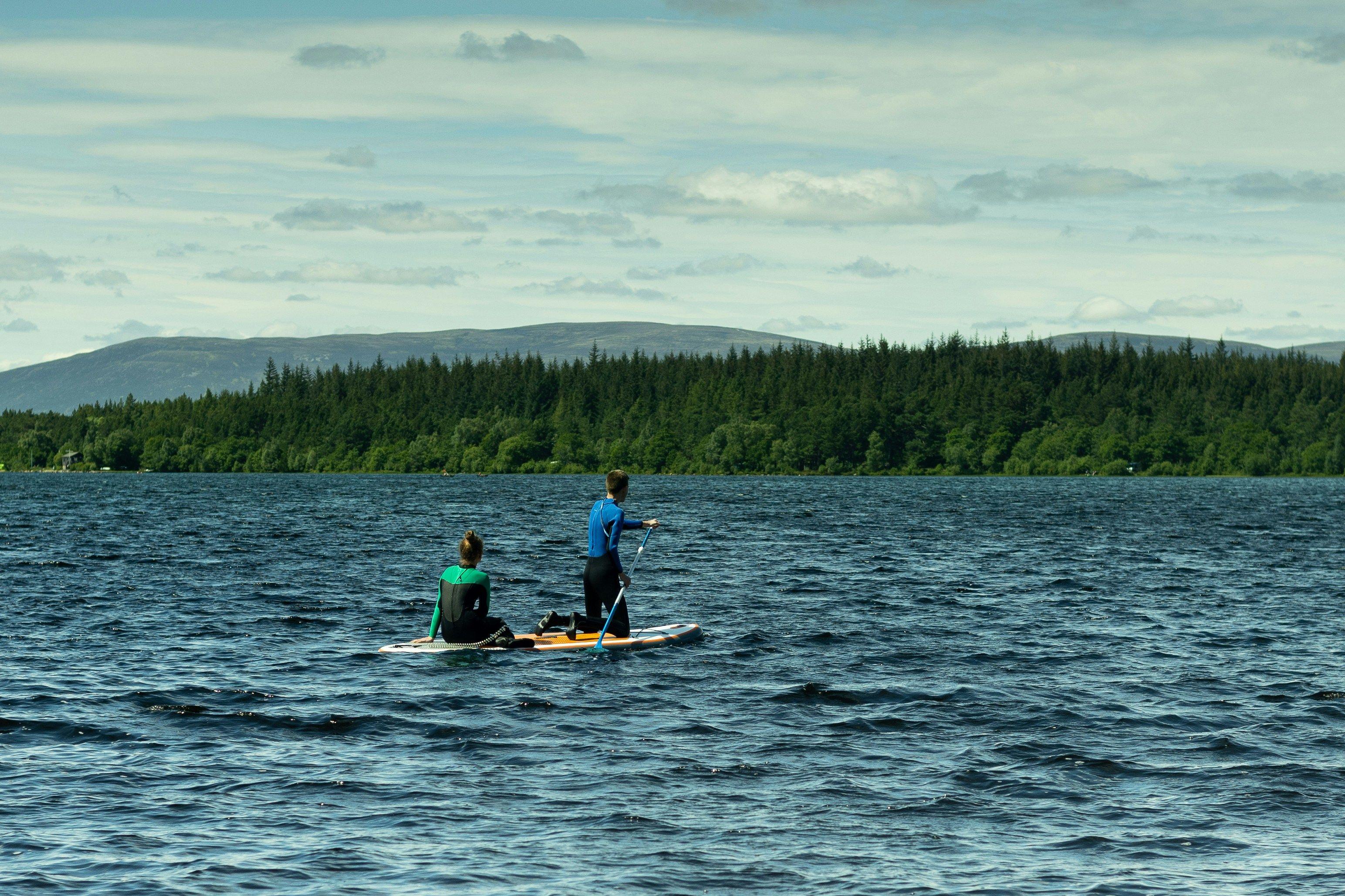 Arrival & Introduction Paddle