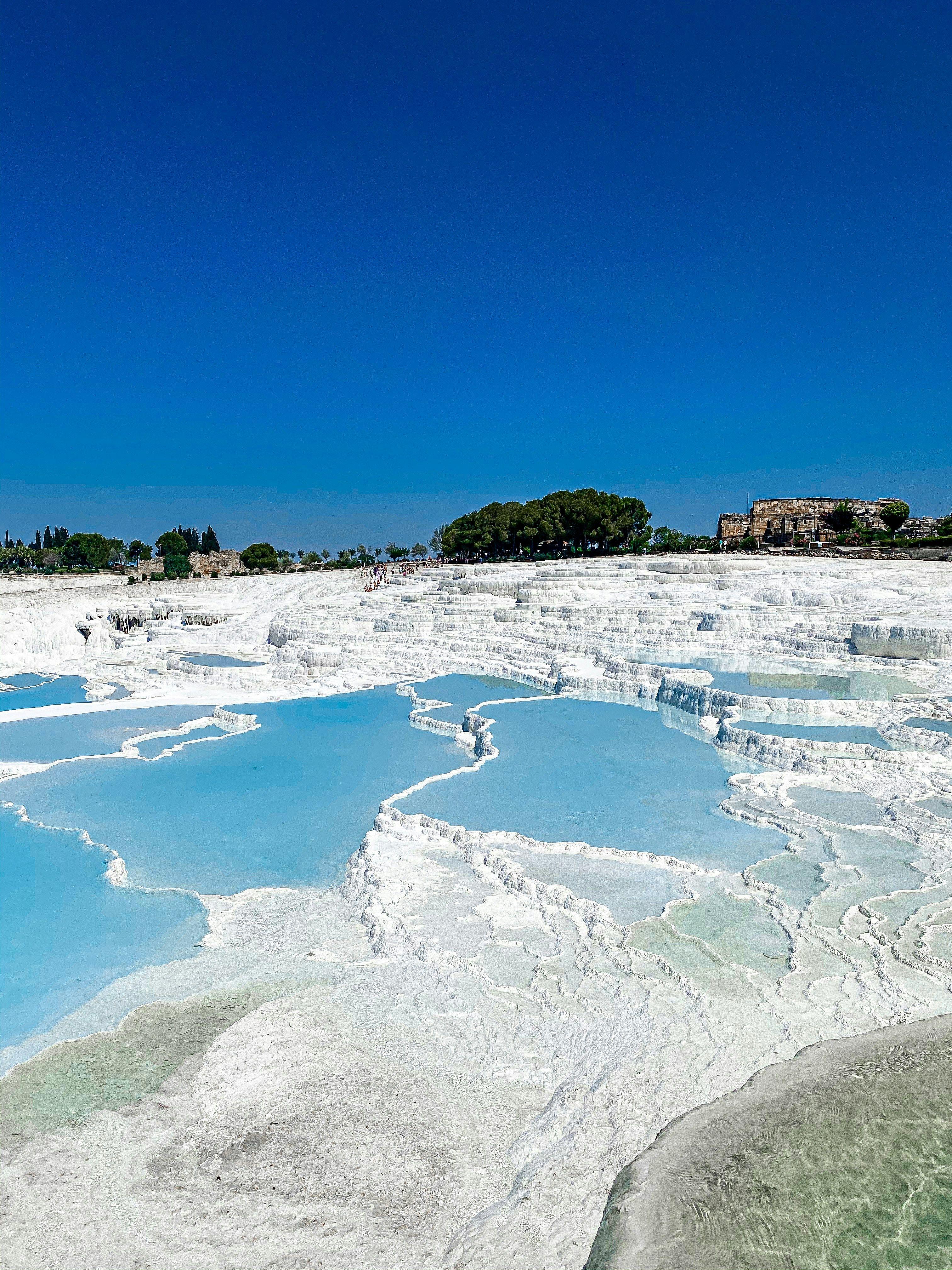Underground City → Pamukkale