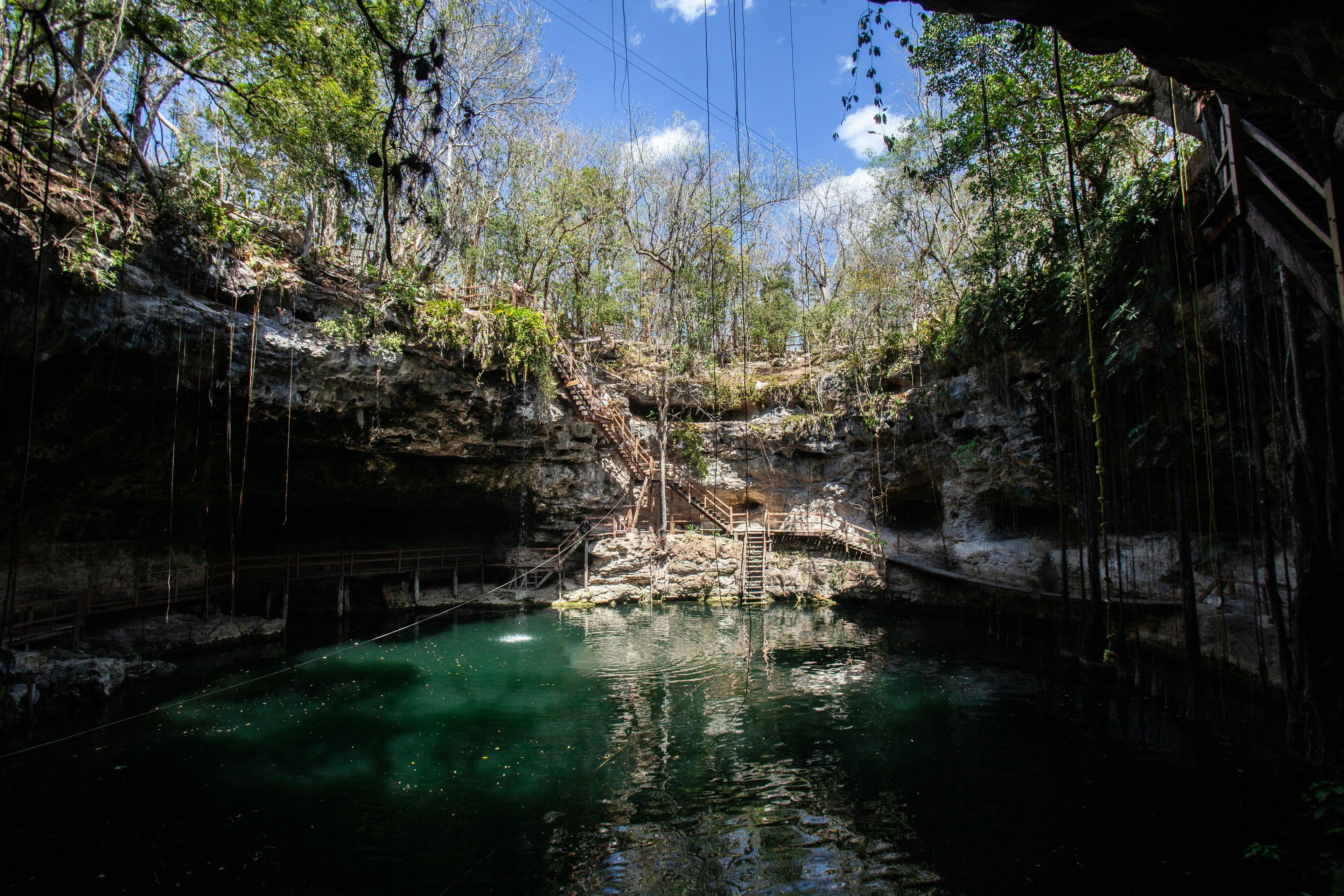 Sacred Cenote Exploration