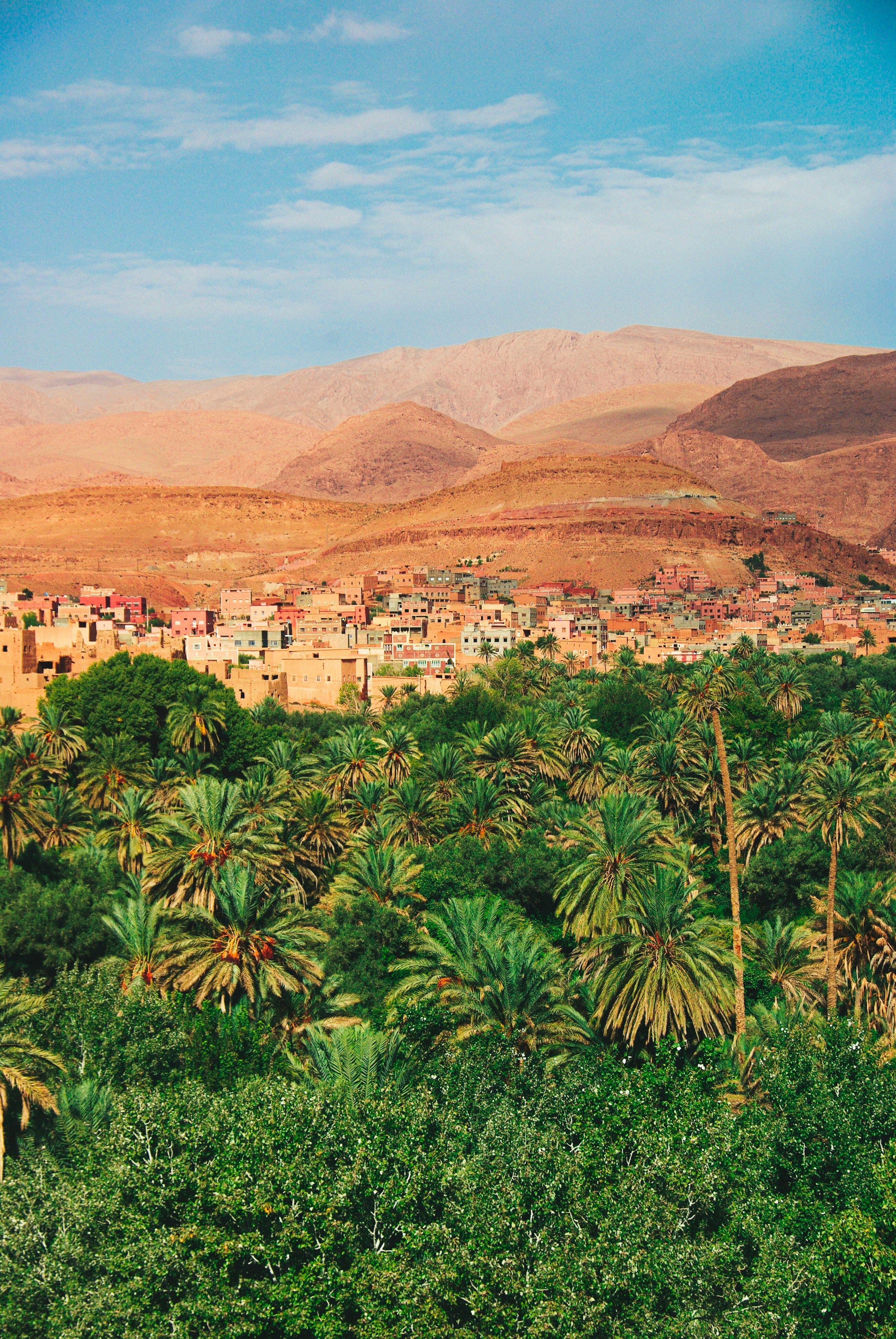 Scenic Drive to Ouarzazate