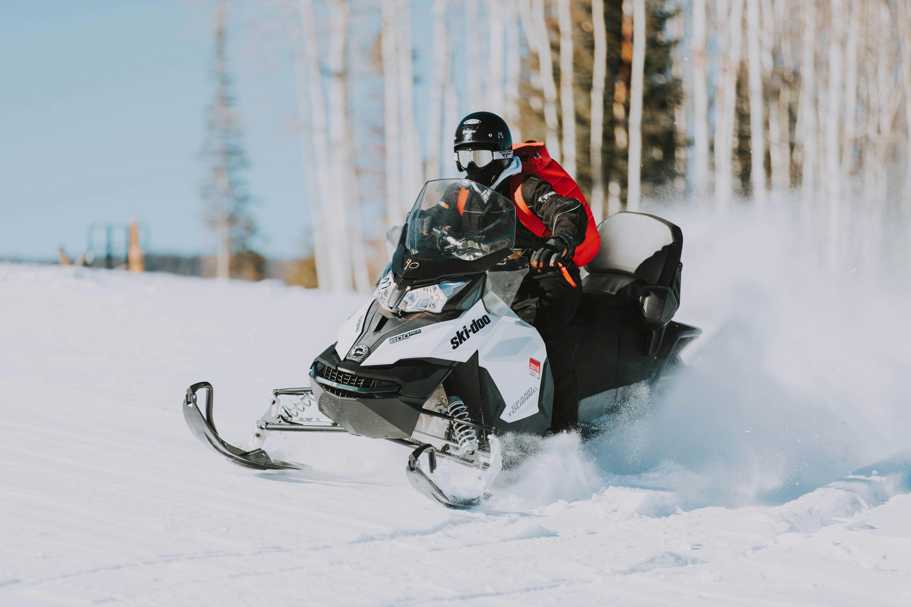 Snowmobile Adventure & Aurora Experience