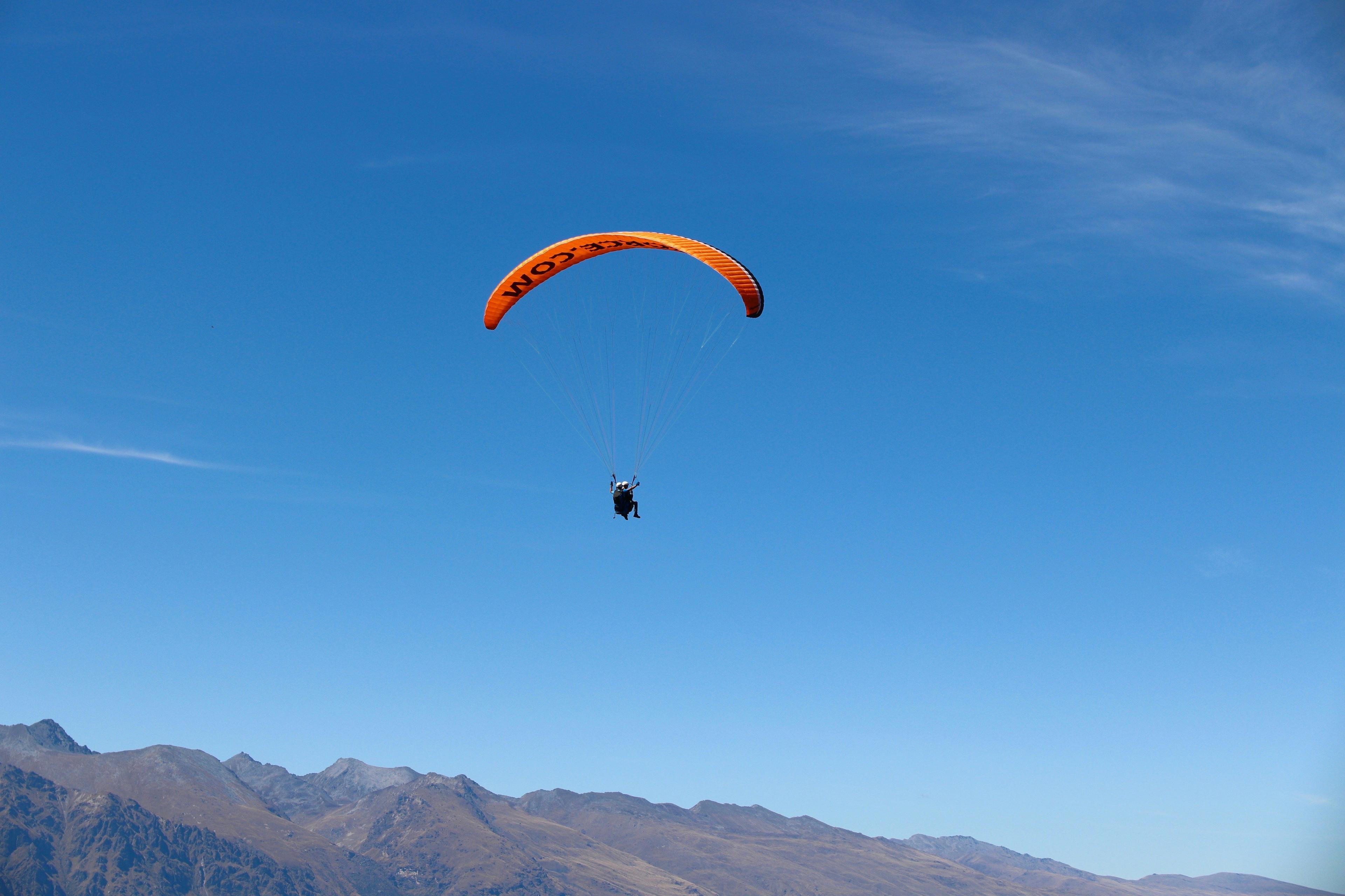 Tandem Paragliding Experience