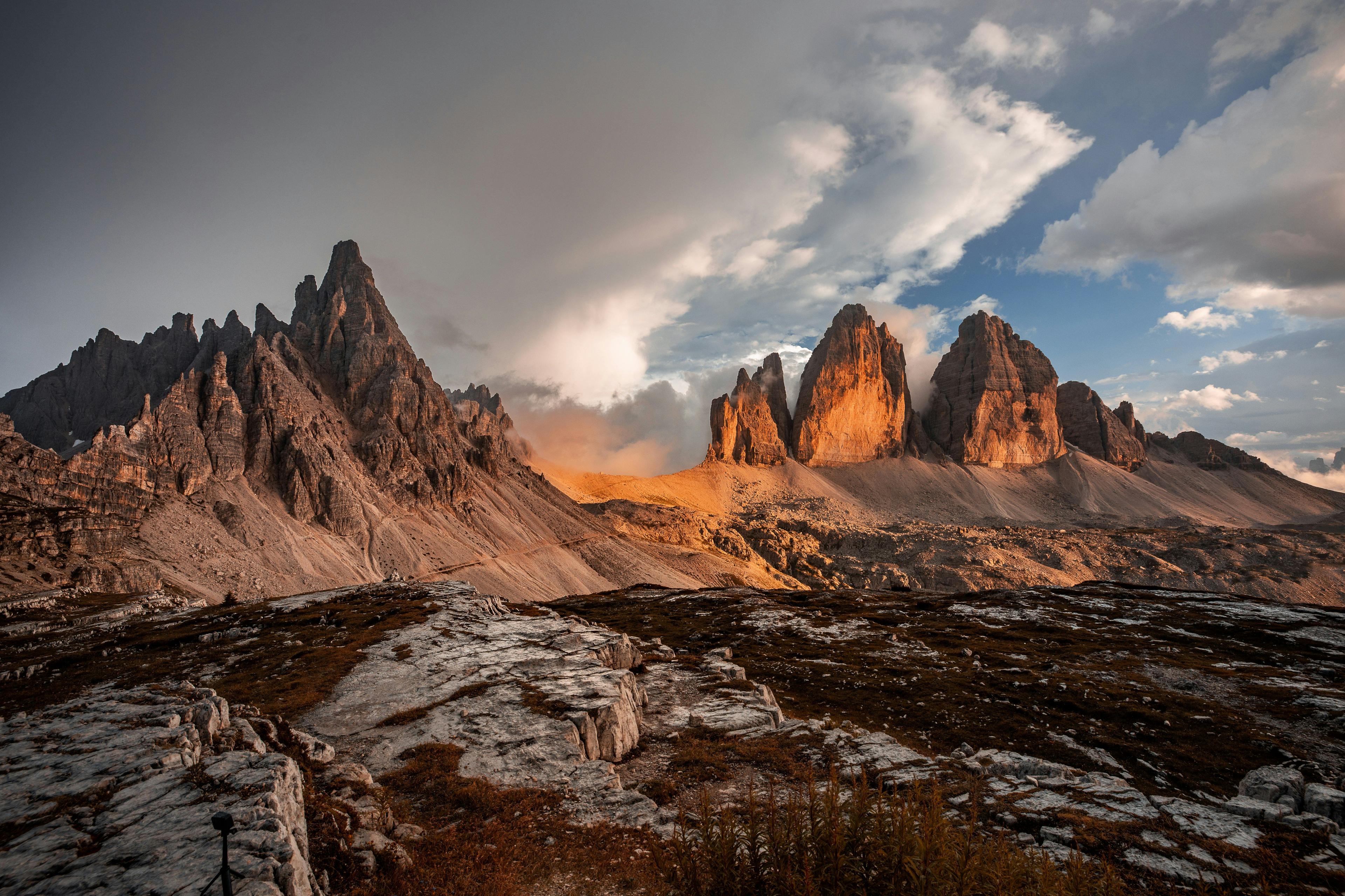 Tre Cime di Lavaredo Scenic Hike