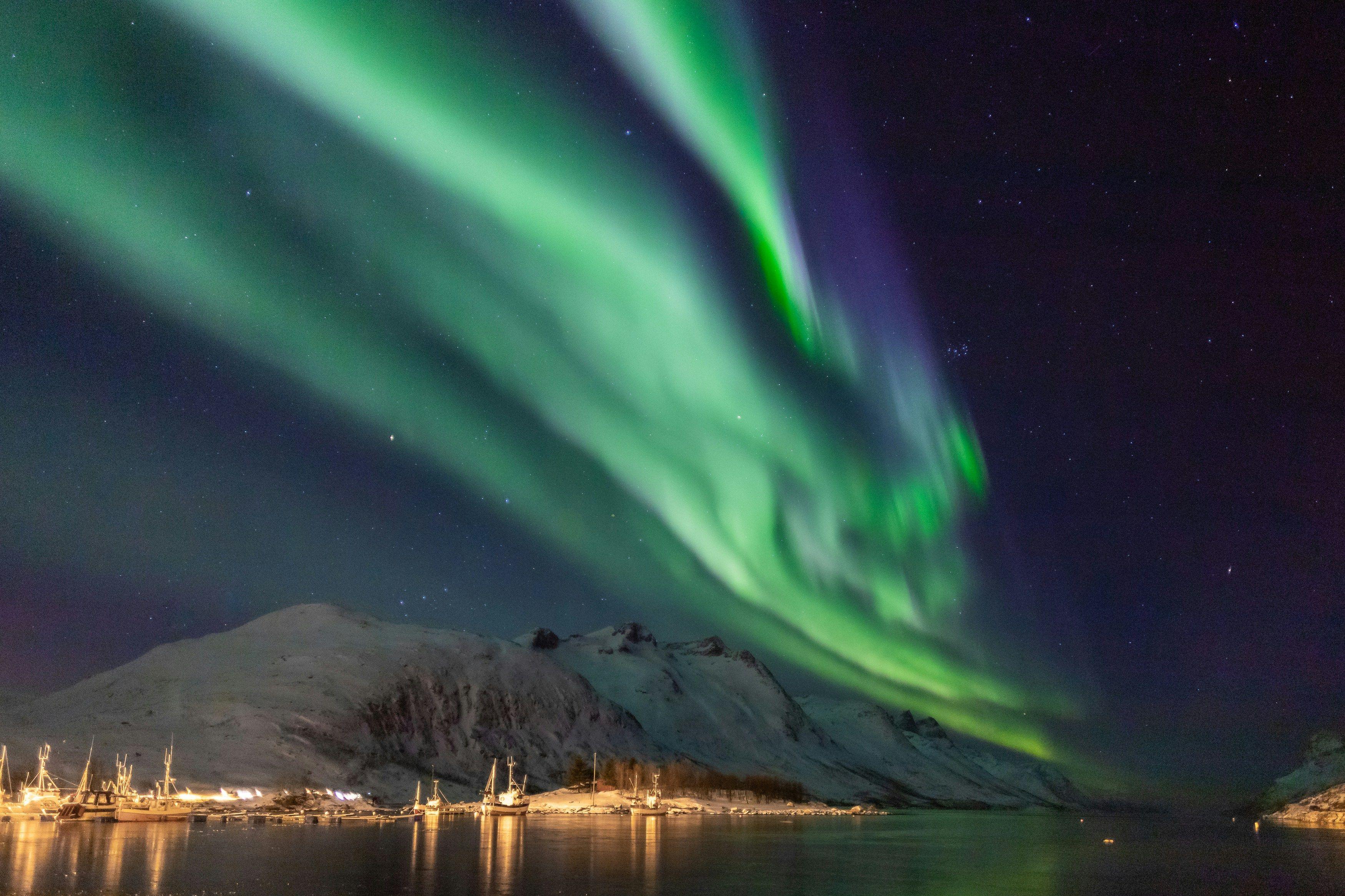 Arrival in Tromsø