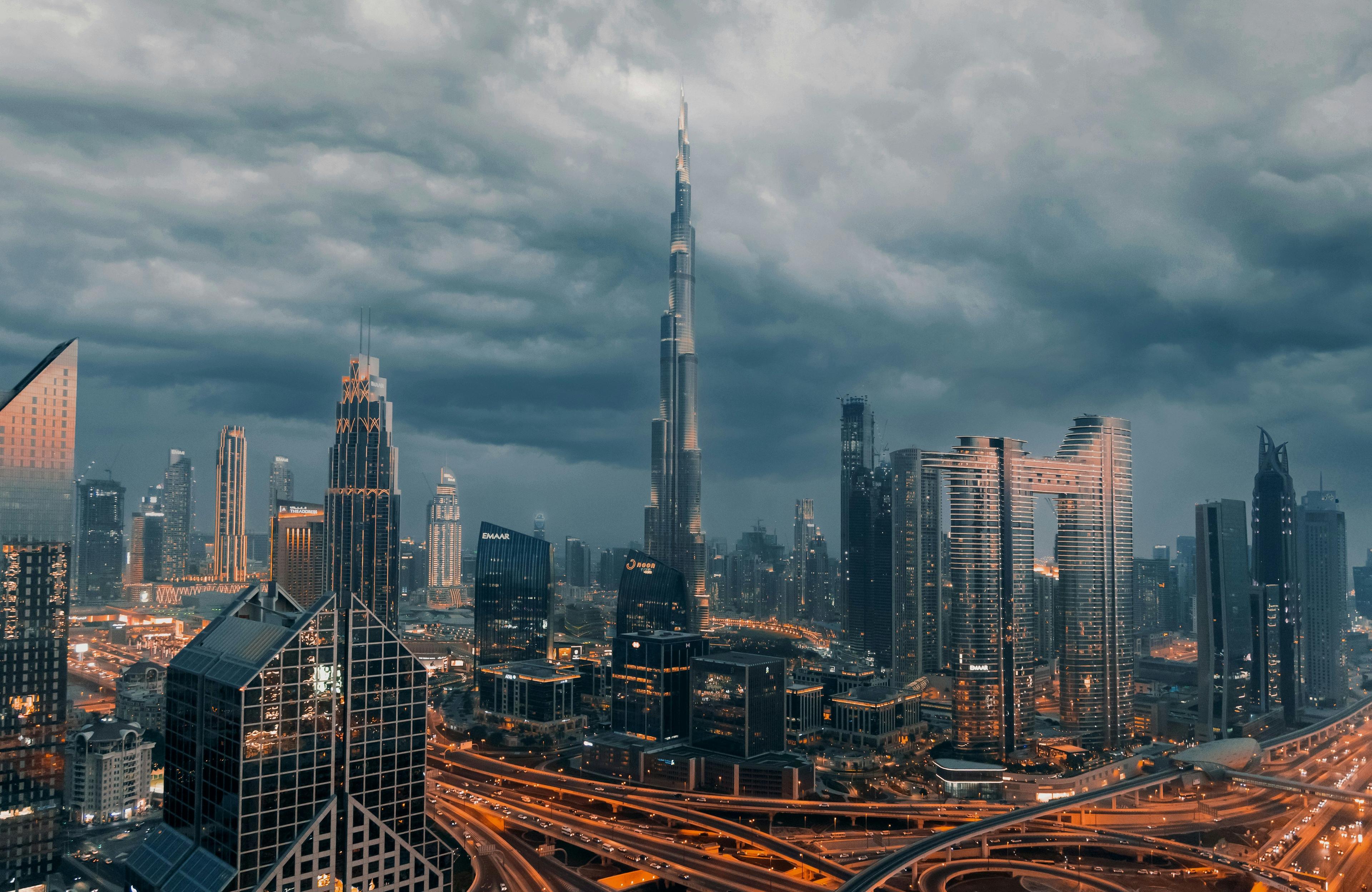 Departure from Dubai 2