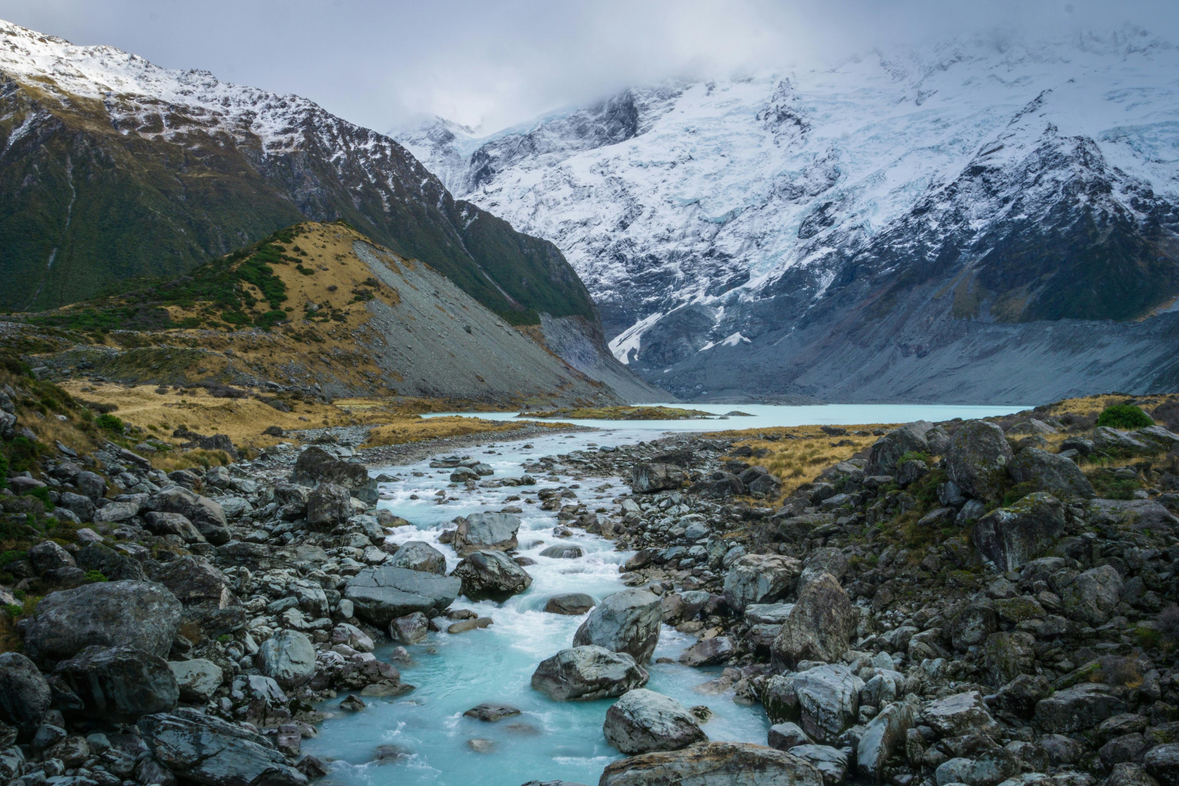 Fly Above New Zealand’s Stunning Alpine Landscapes