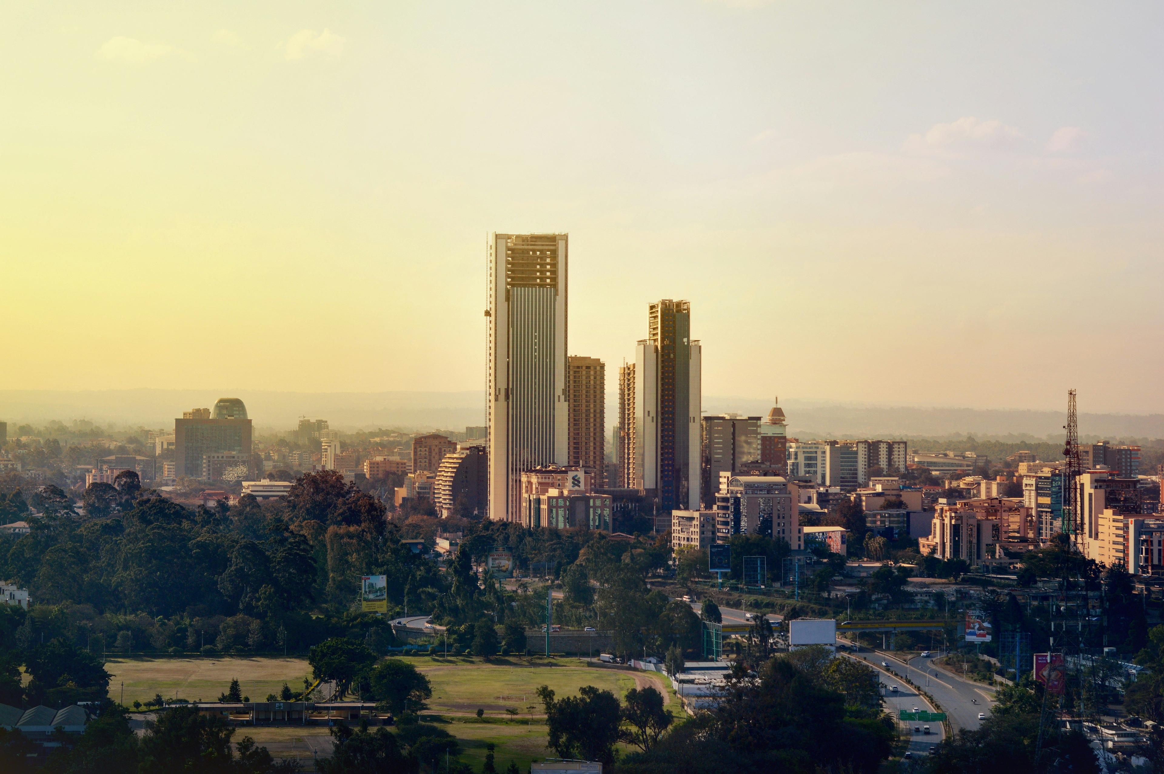 Arrival in Nairobi