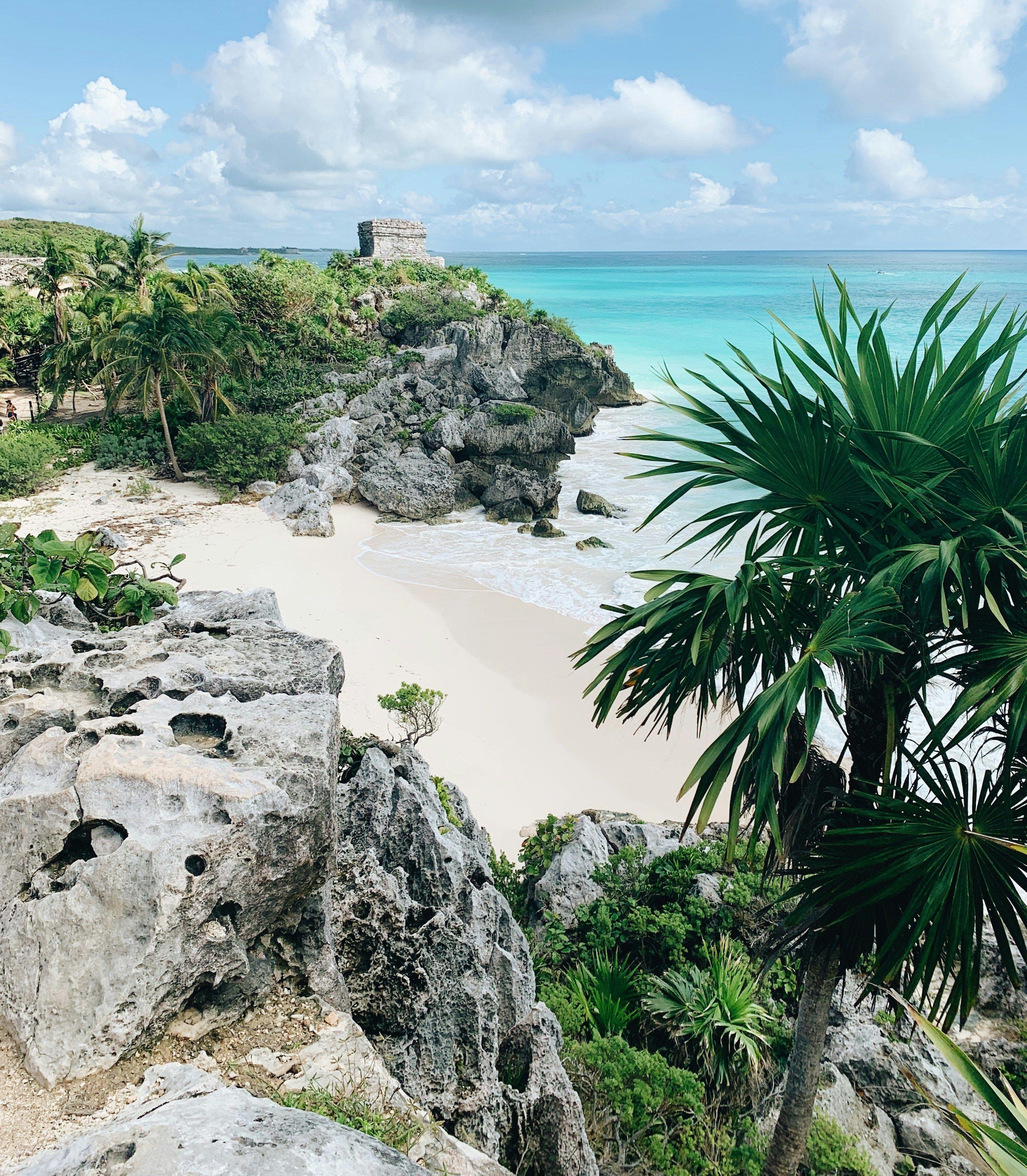 Tulum Relax Package : Private Beachfront Villa