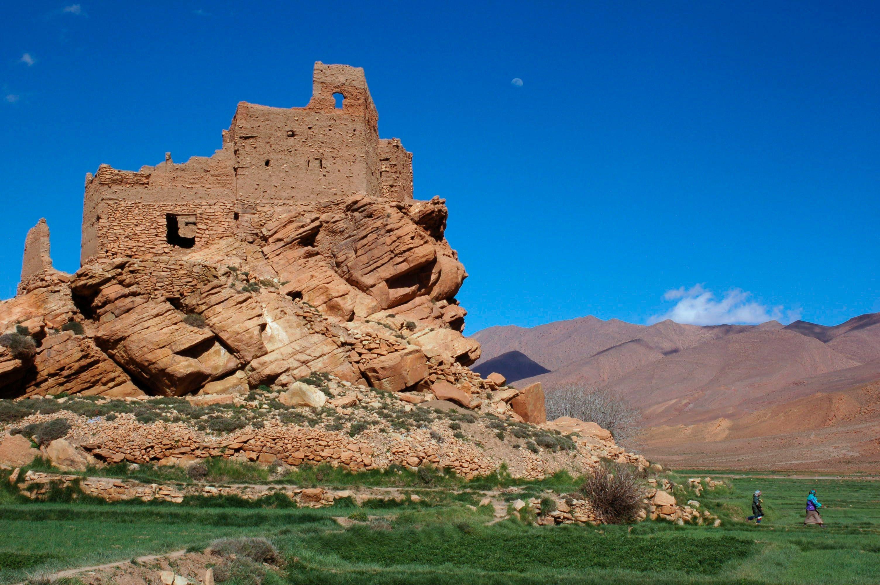 Trek Through Berber Villages