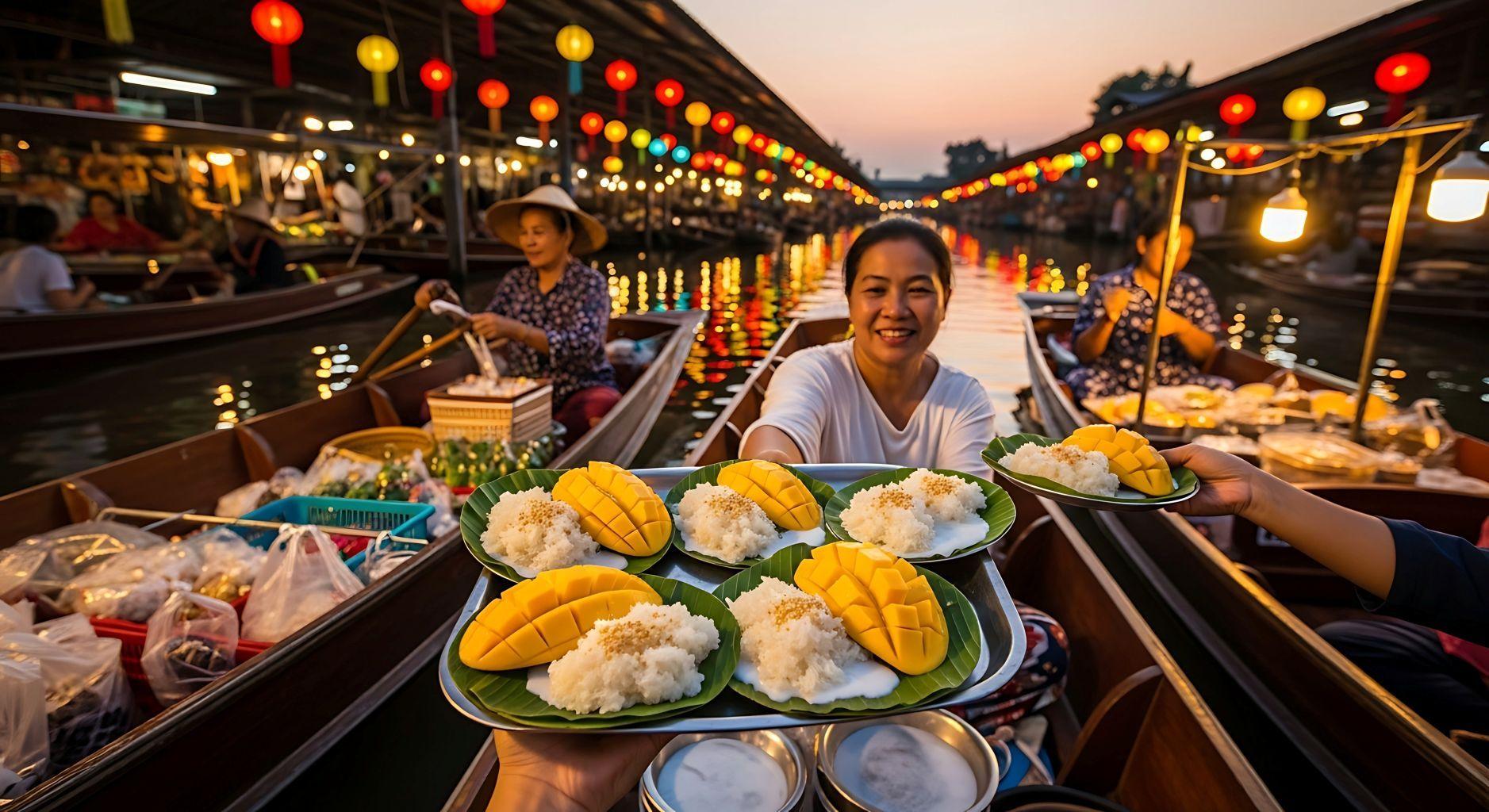 Floating Market & Shopping 2