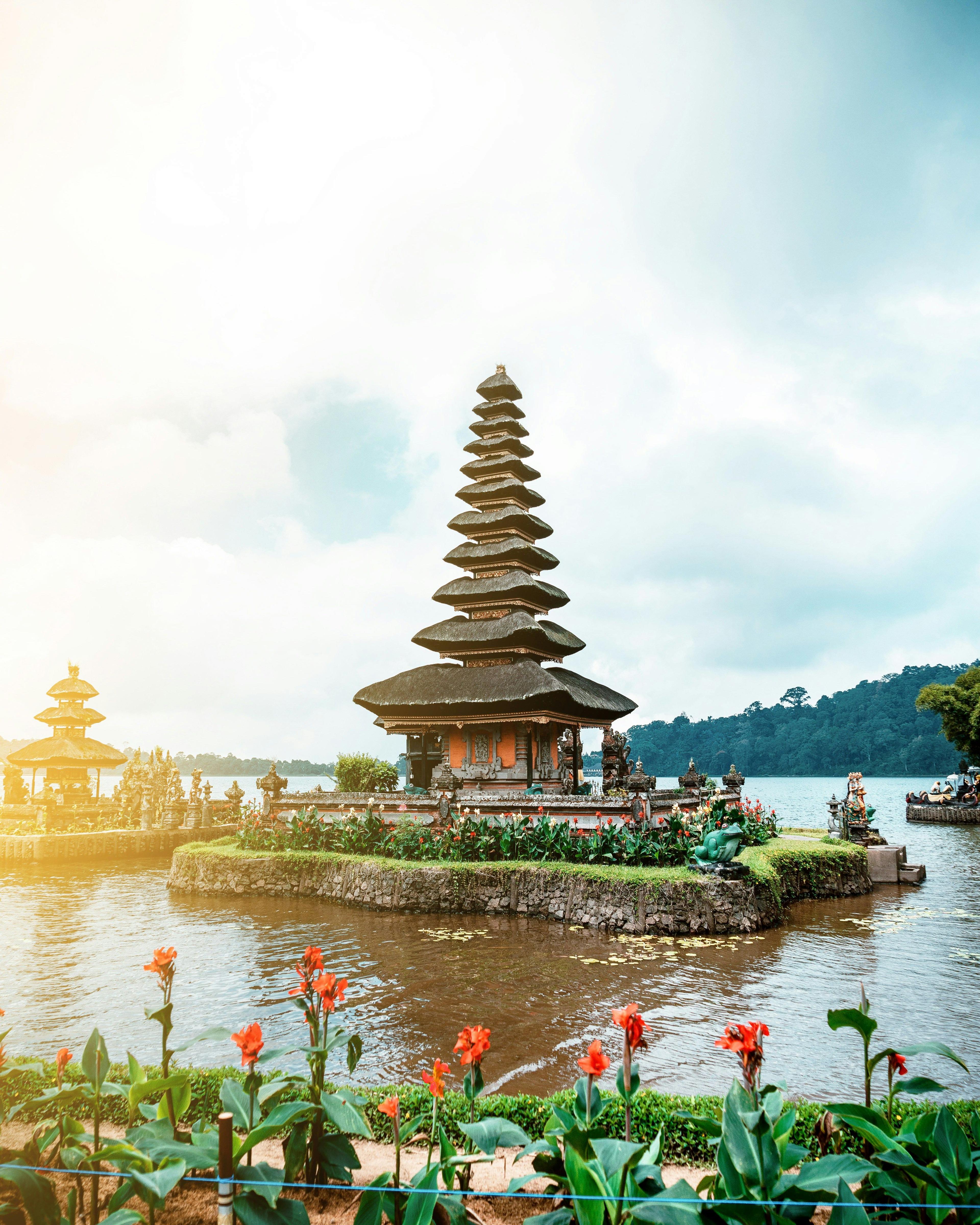 Water Temple & Rice Terraces 1