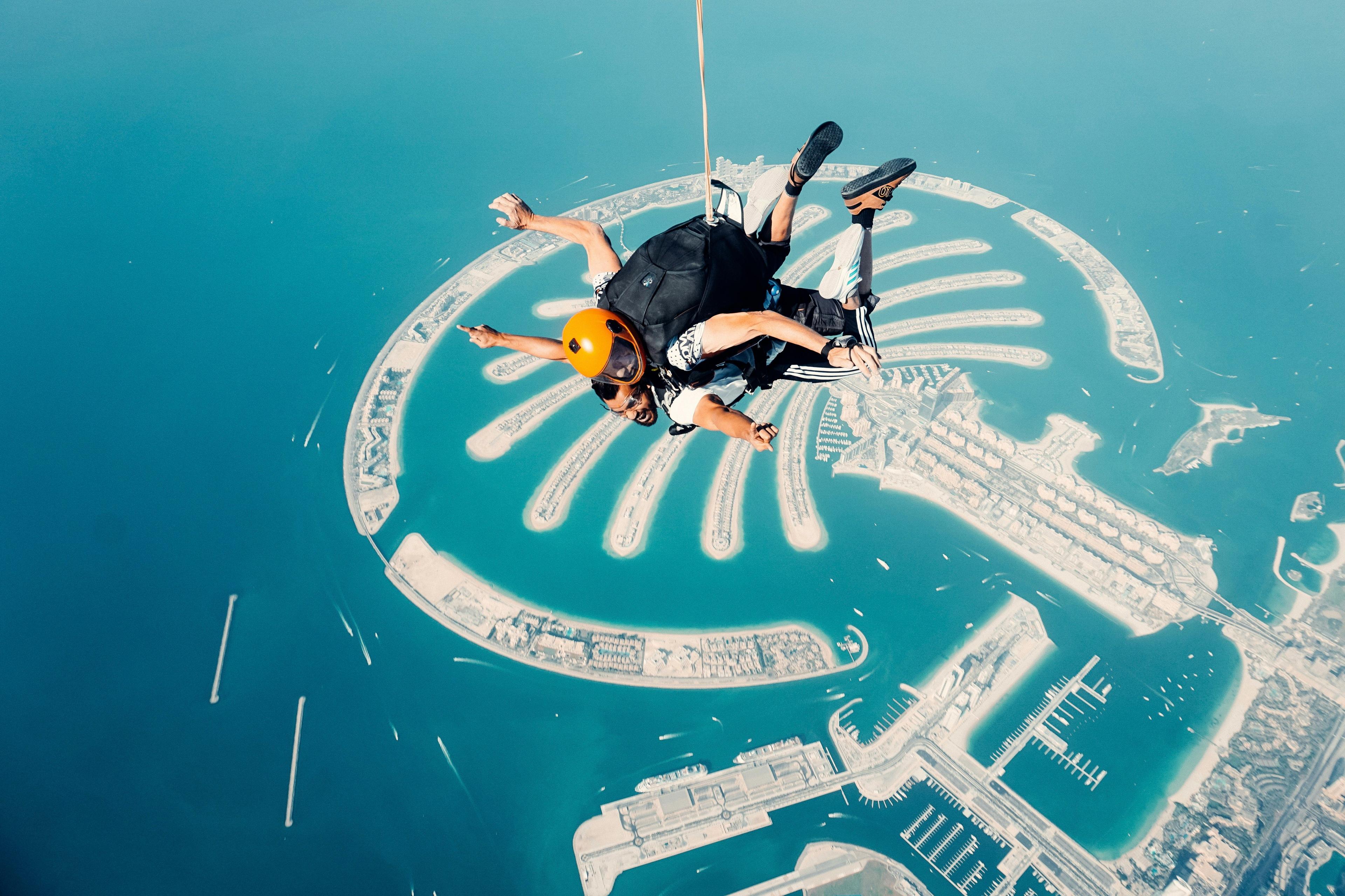 X-Line Zipline & Sky Views Dubai 2