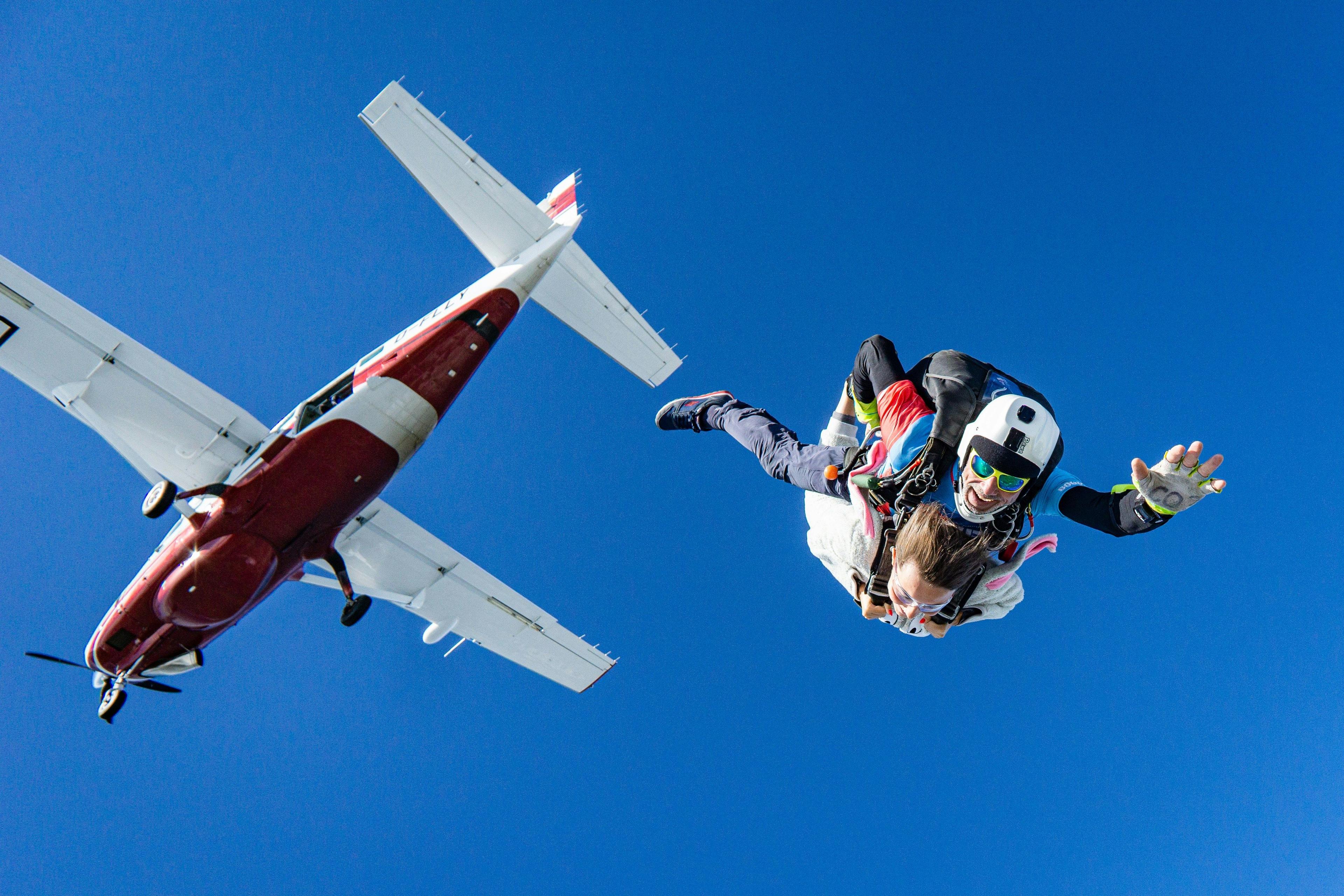 Indoor Skydiving & Private Yacht Party 2
