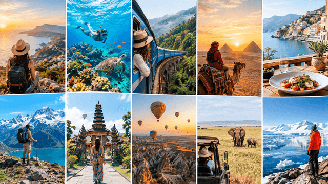 10 Travel Experiences You Should Try at Least Once in Your Life