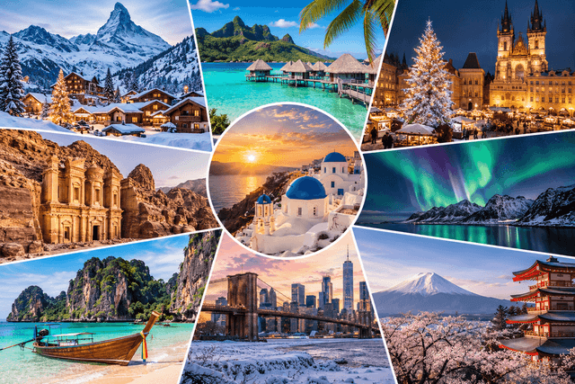 Best Places to Visit in December 2026: 15 Destinations for Winter Sun, Christmas & Adventure