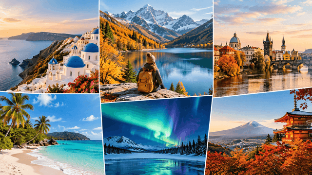 Best Places to Visit in November 2026: 15 Destinations for Every Type of Traveler
