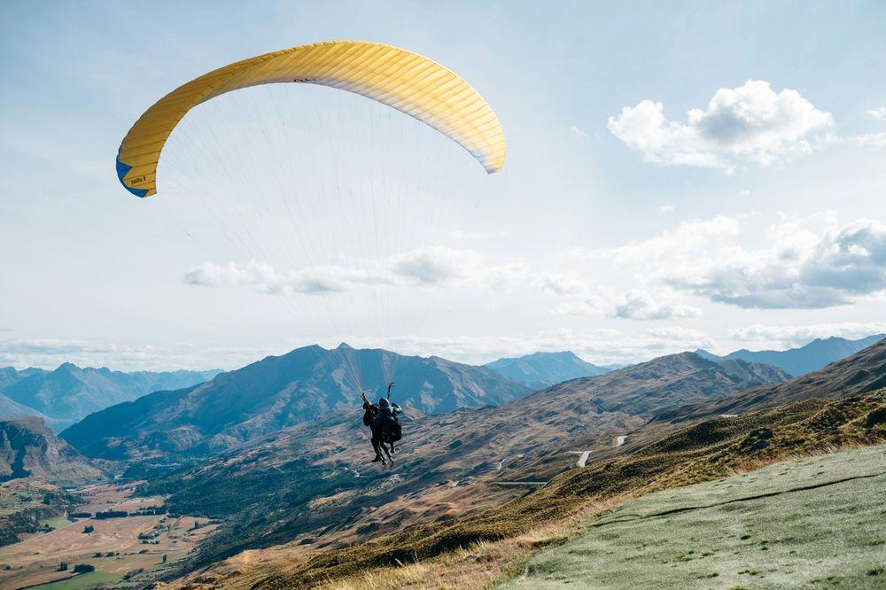 New Zealand Paragliding Expedition