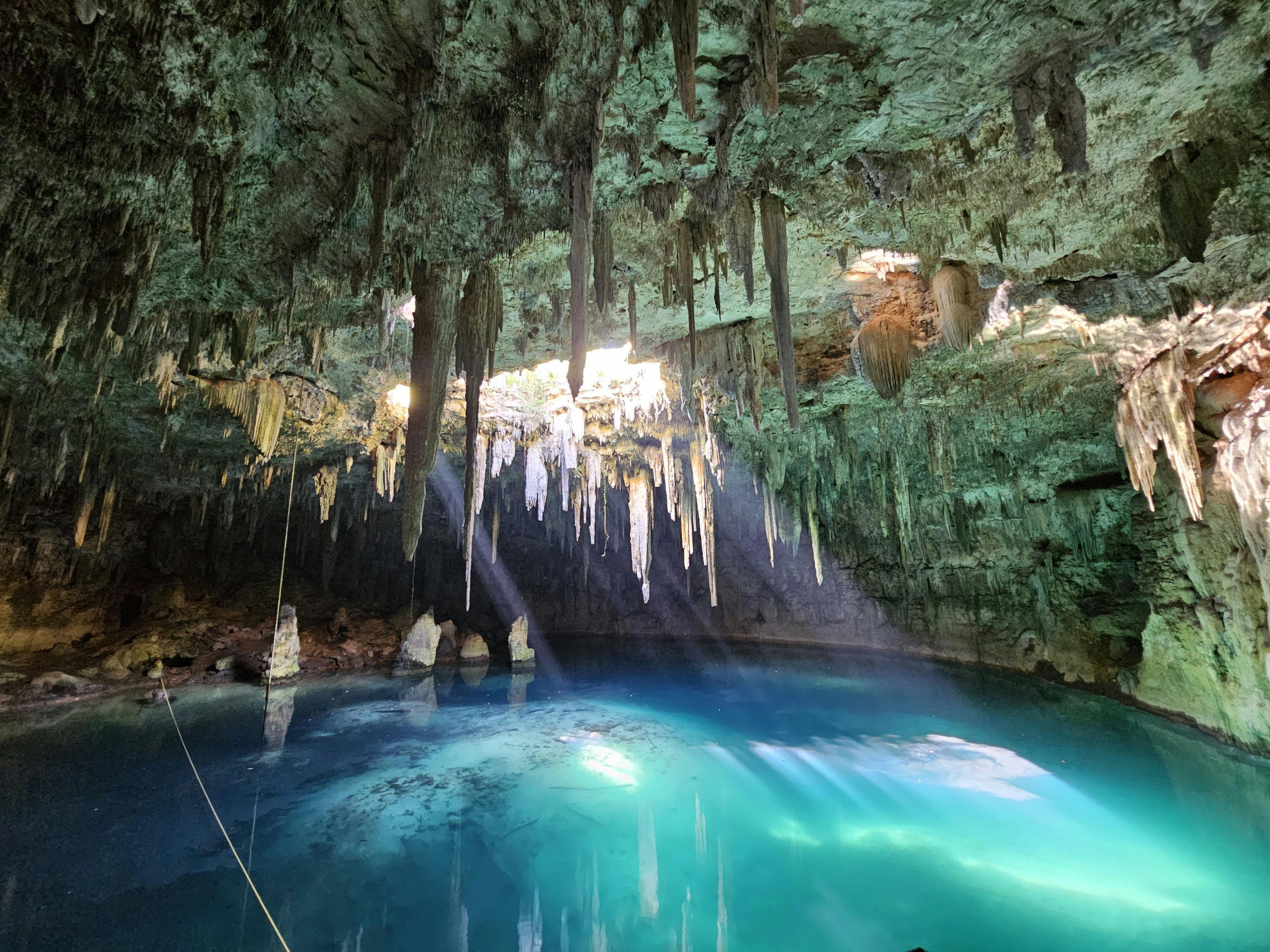Sacred Cenotes: Three Crystal Worlds