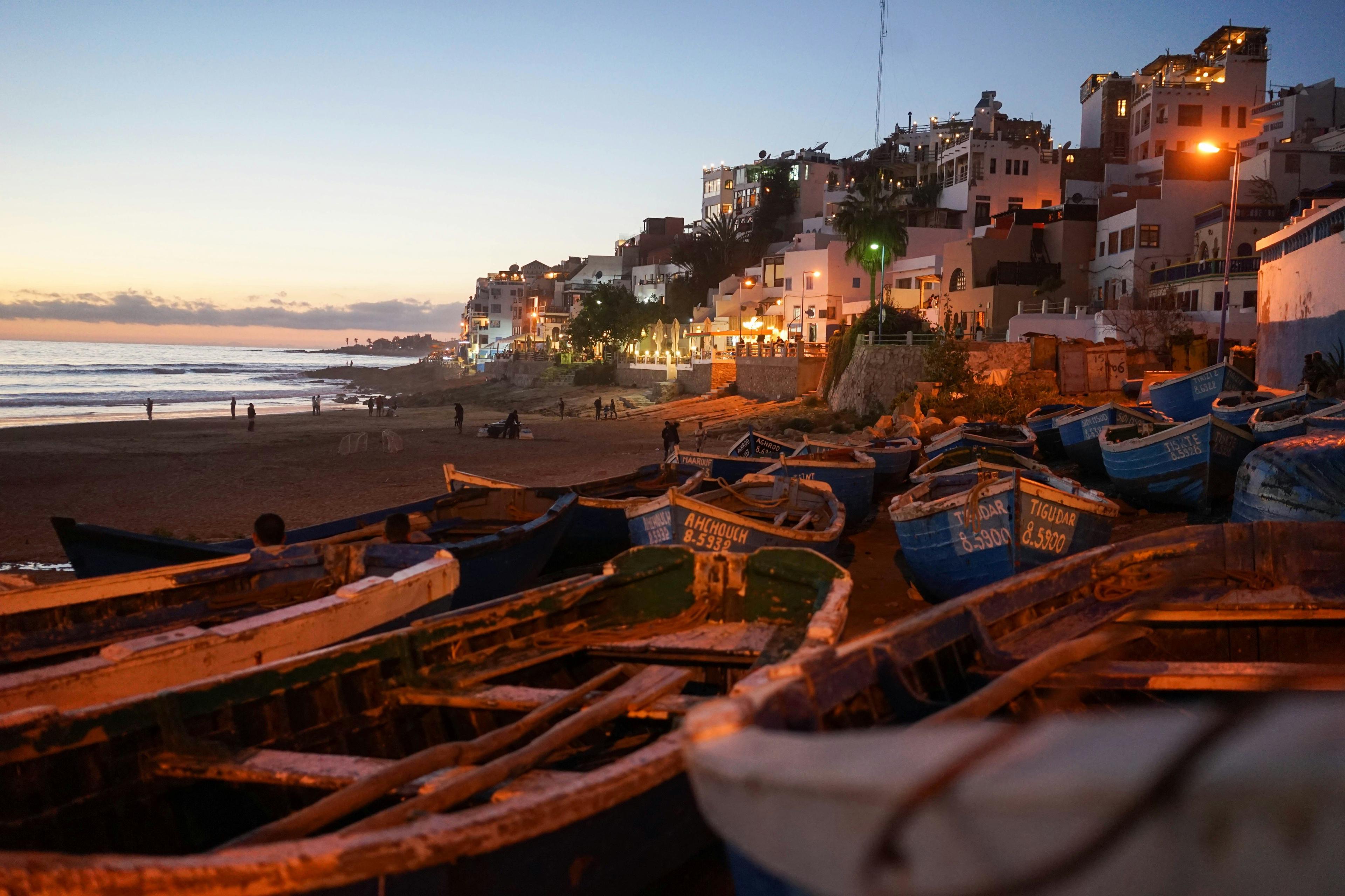 Moroccan Atlas Mountains Trek — Morocco